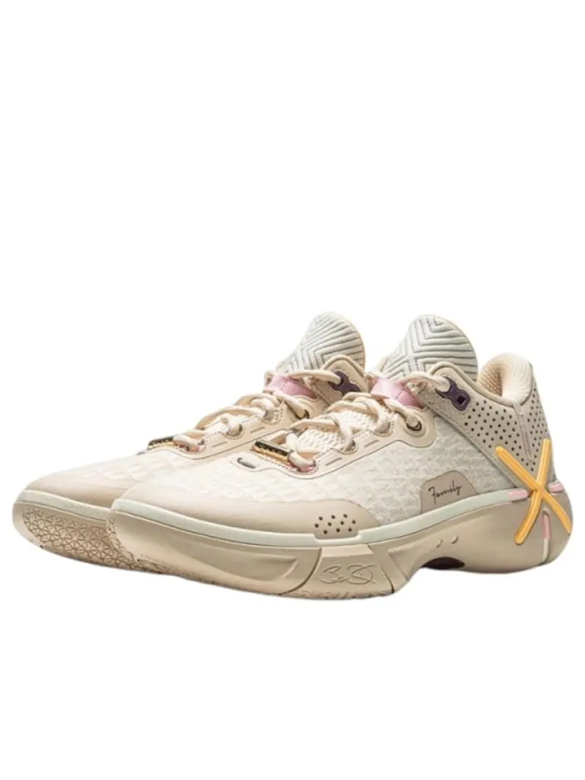 Кроссовки Li-Ning Wade Shadow 6 'Champagne' — изображение 3 из 6, белый
