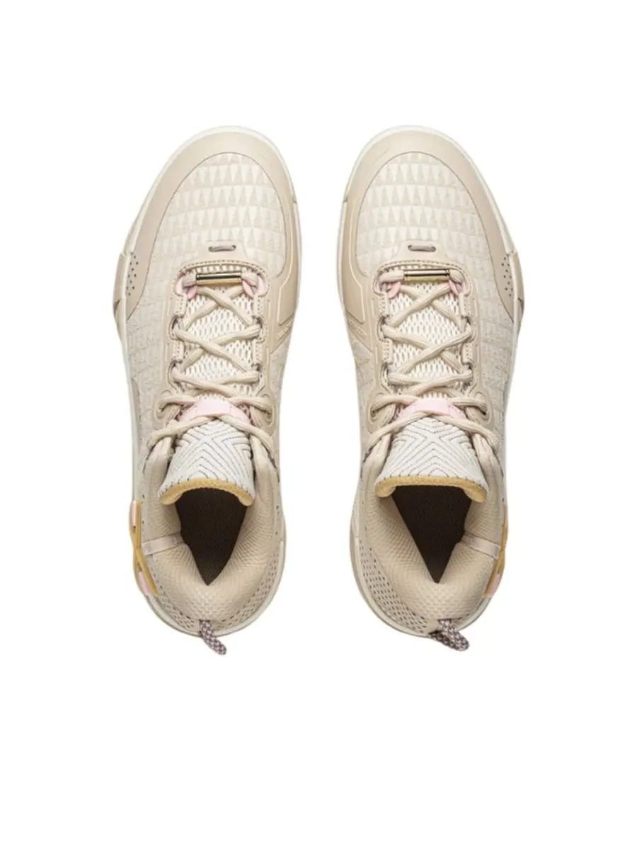 Кроссовки Li-Ning Wade Shadow 6 'Champagne' — изображение 4 из 6, белый