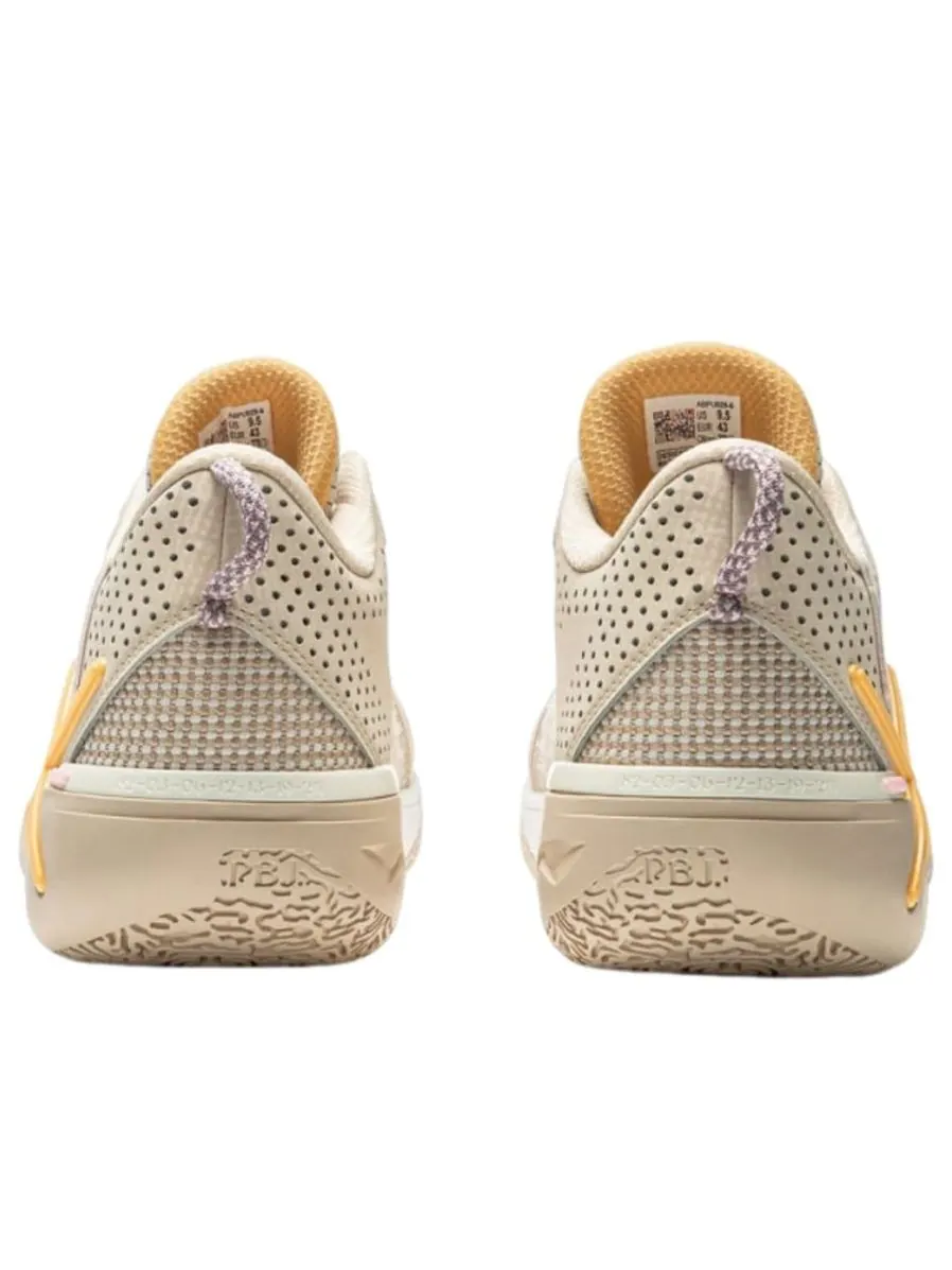 Кроссовки Li-Ning Wade Shadow 6 'Champagne' — изображение 5 из 6, белый