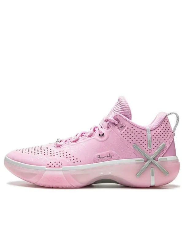 Кроссовки wade shadow 6 Li-Ning — изображение 1 из 4, розовый