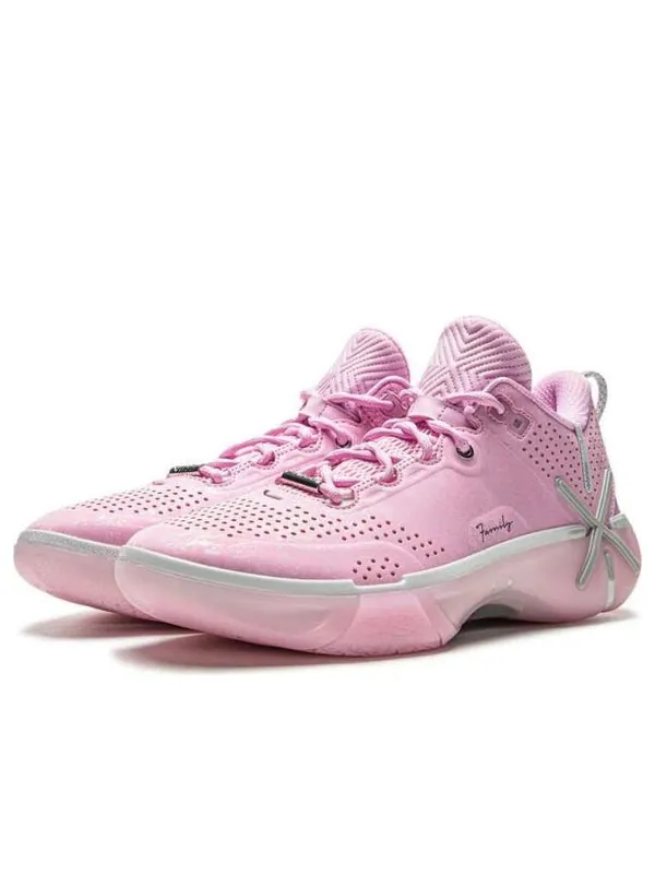 Кроссовки wade shadow 6 Li-Ning — изображение 3 из 4, розовый