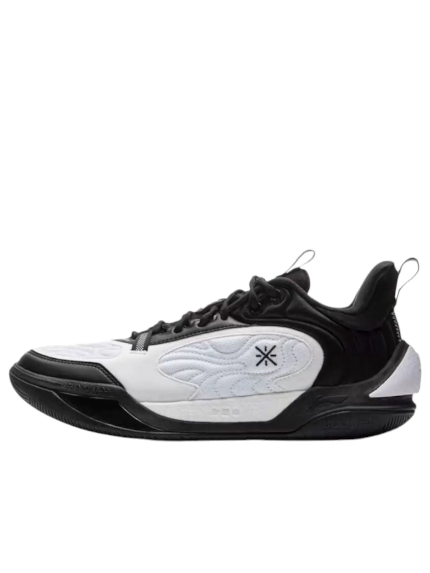 Li-Ning Ли-Нин Уэйд Ледяная кровь 2 V2 «Инь Ян» — изображение 1 из 5, белый/черный