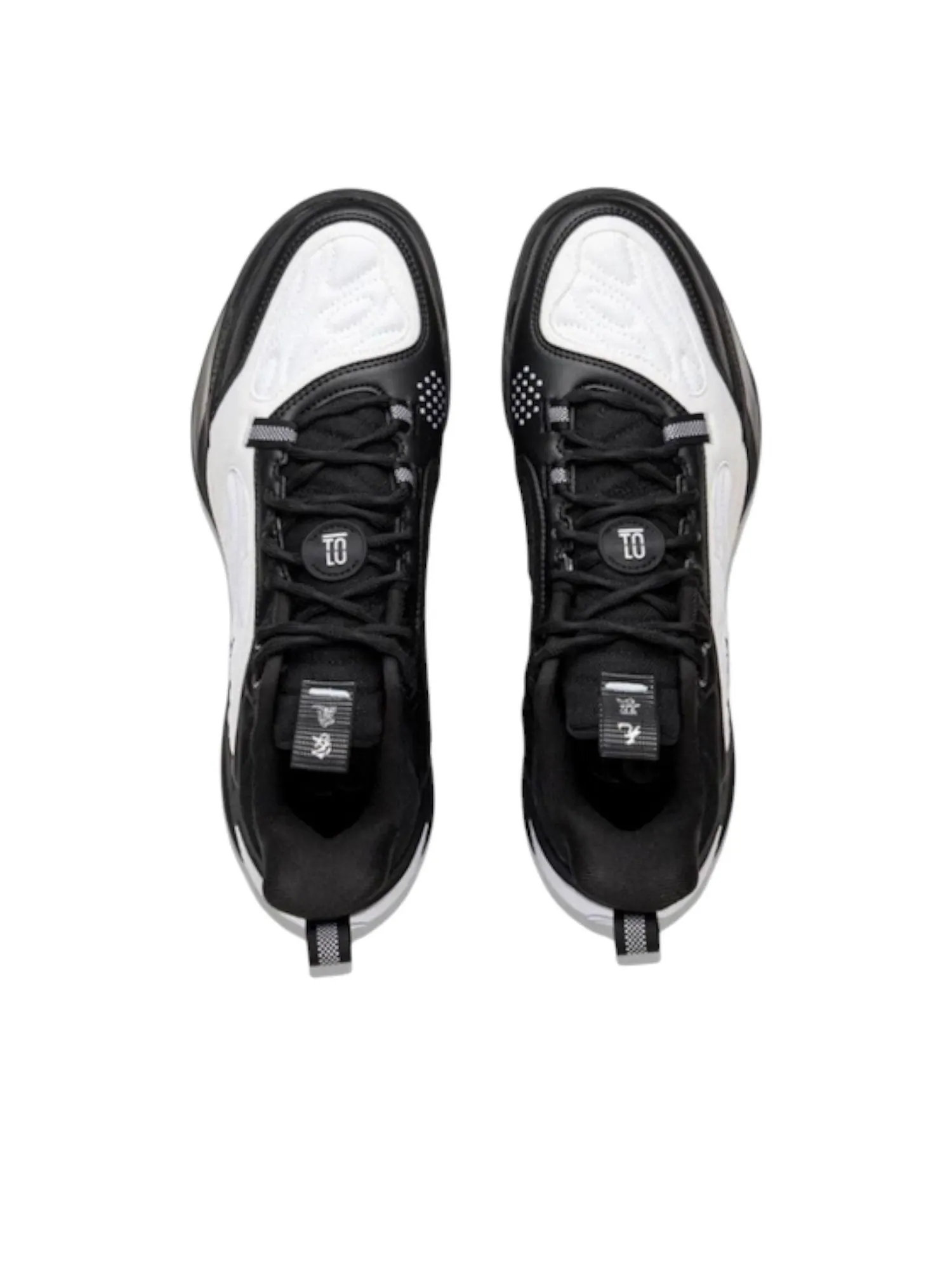 Li-Ning Ли-Нин Уэйд Ледяная кровь 2 V2 «Инь Ян» — изображение 2 из 5, белый/черный