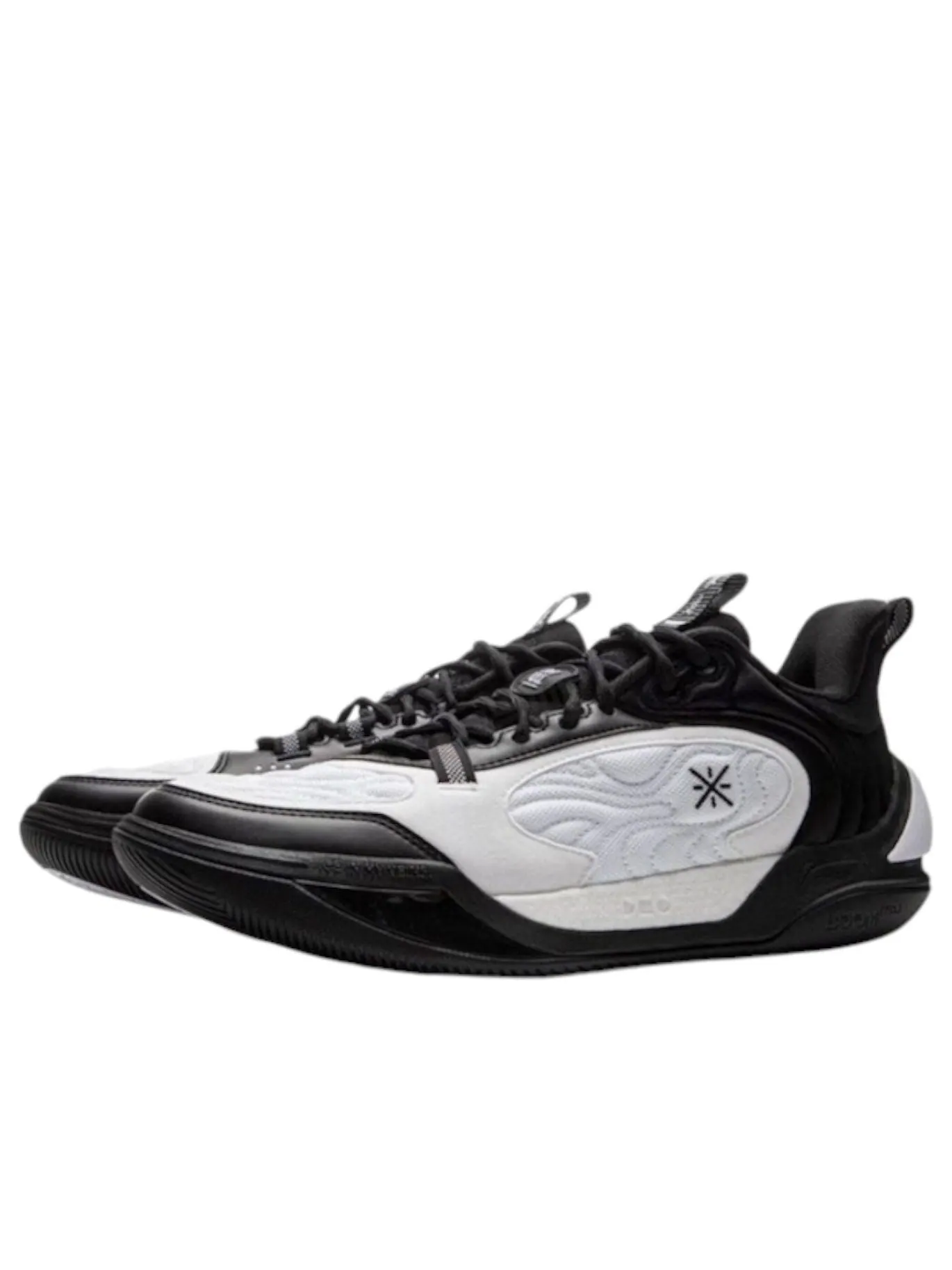 Li-Ning Ли-Нин Уэйд Ледяная кровь 2 V2 «Инь Ян» — изображение 4 из 5, белый/черный