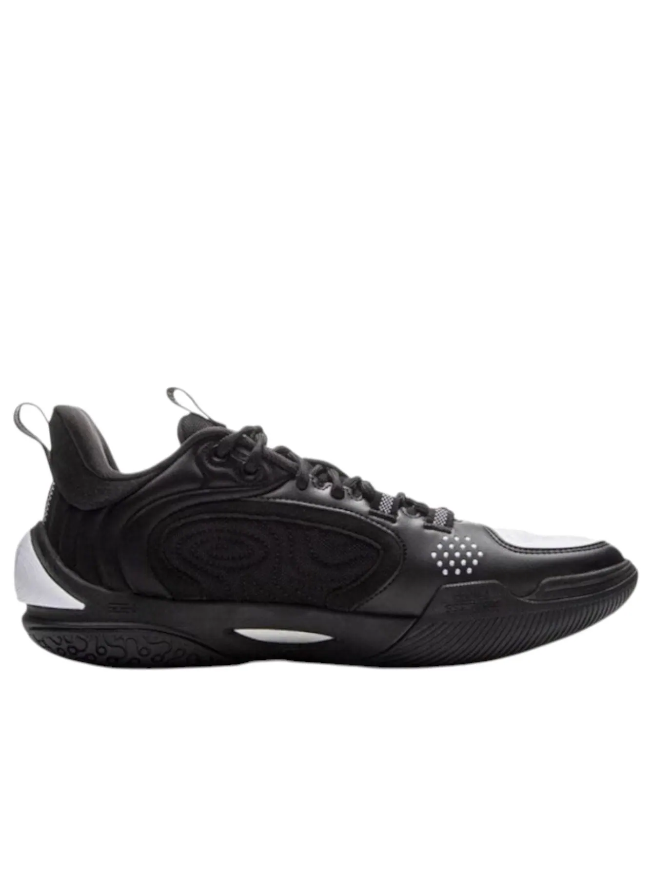 Li-Ning Ли-Нин Уэйд Ледяная кровь 2 V2 «Инь Ян» — изображение 5 из 5, белый/черный