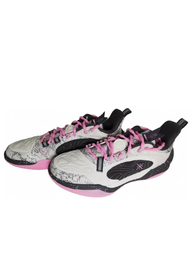 Li-Ning Wade Ice Blood 2 V2 'Year of the Snake' — изображение 3 из 5, белый/черный/розовый