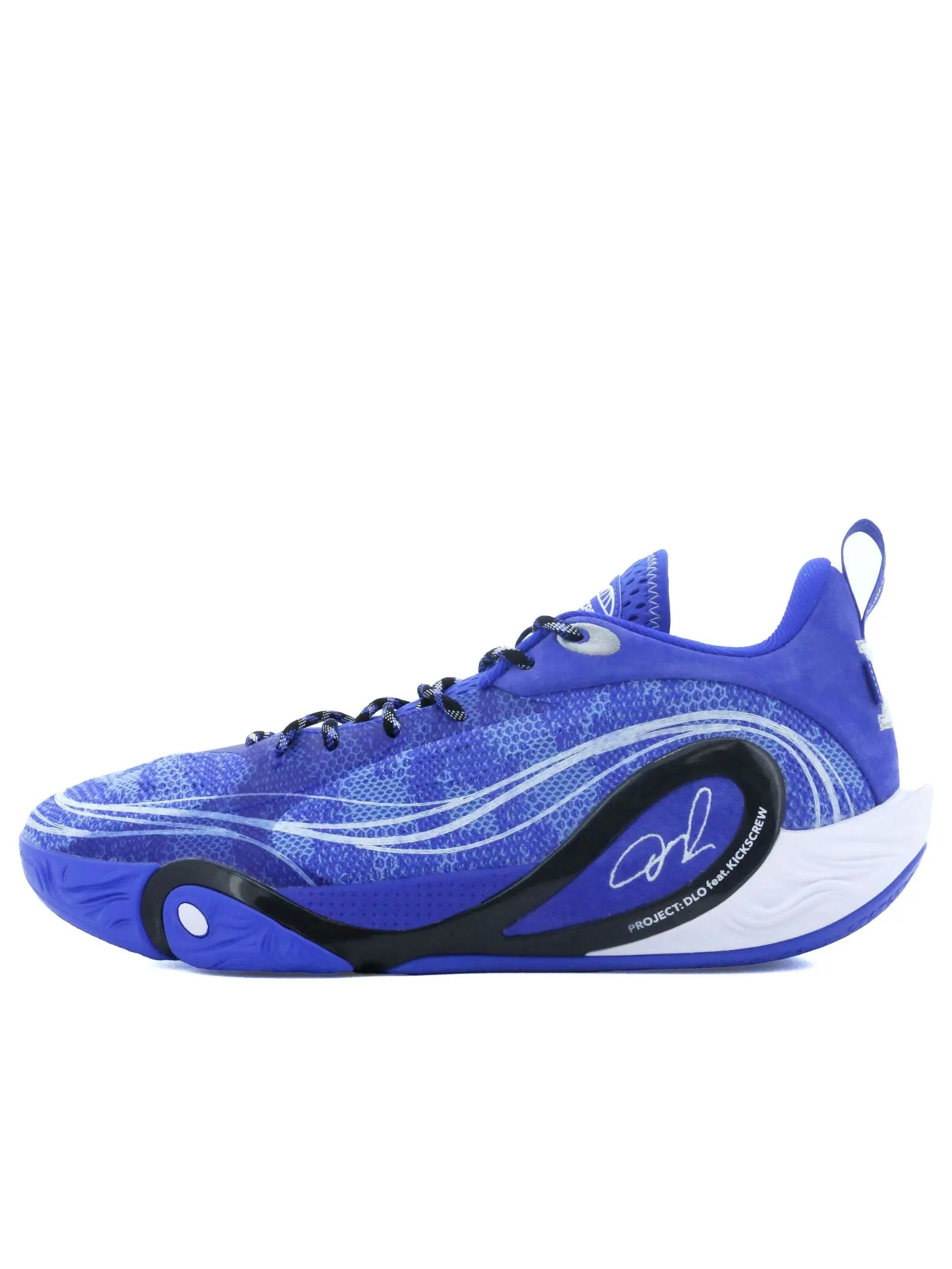 Li-Ning x KICKS CREW Way Of Wade DLO1 'Royal Blue Skies' — изображение 1 из 5, синий