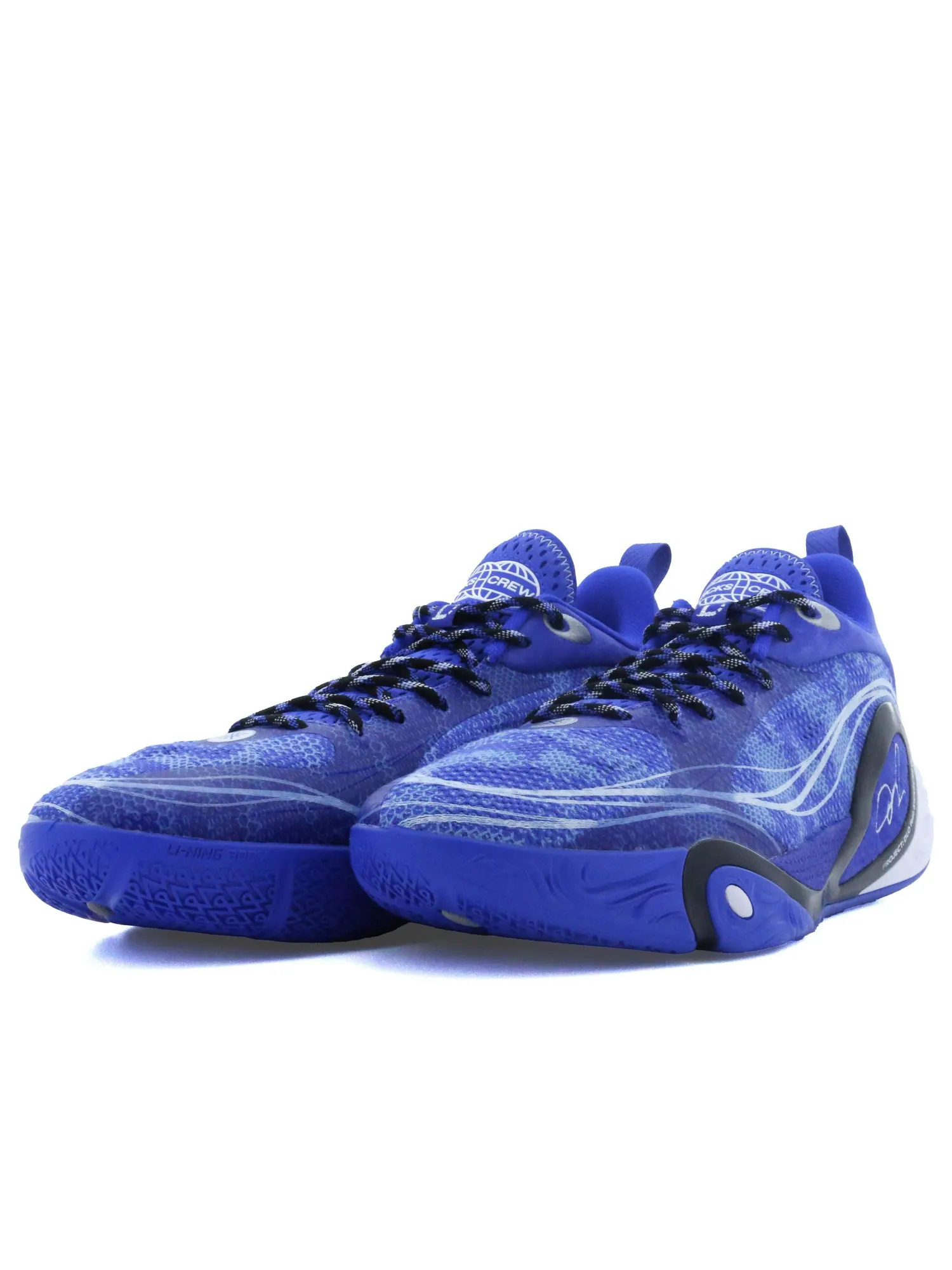 Li-Ning x KICKS CREW Way Of Wade DLO1 'Royal Blue Skies' — изображение 3 из 5, синий