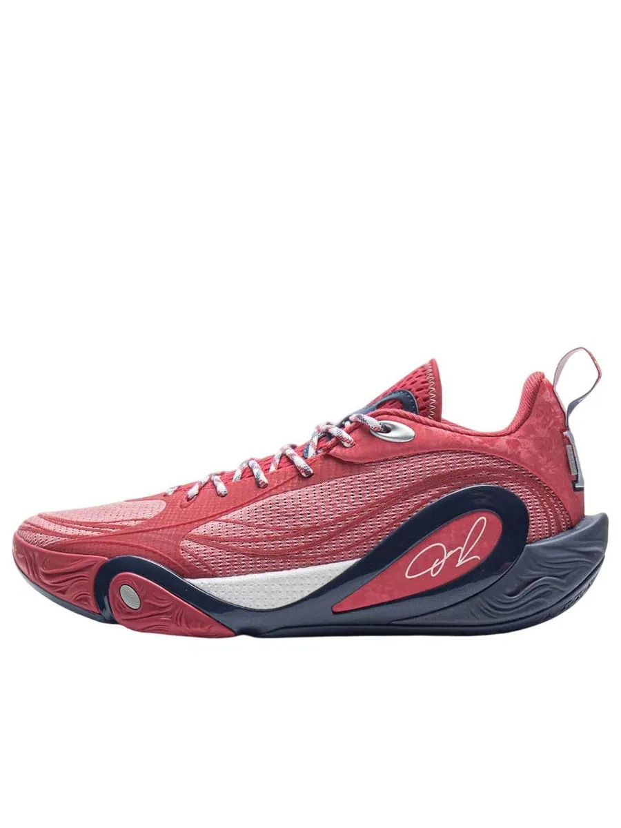 Кроссовки Li-Ning Way of Wade DLO1 'Energy Drink' — изображение 1 из 5, красный