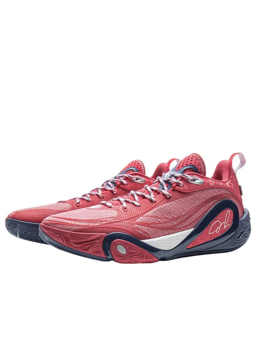 Кроссовки Li-Ning Way of Wade DLO1 'Energy Drink' — изображение 3 из 5, красный