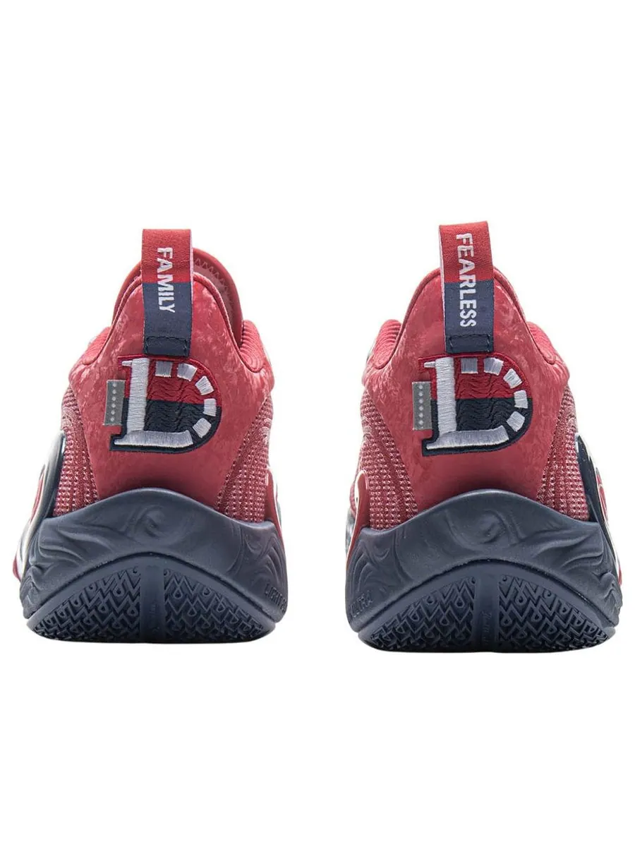 Кроссовки Li-Ning Way of Wade DLO1 'Energy Drink' — изображение 4 из 5, красный