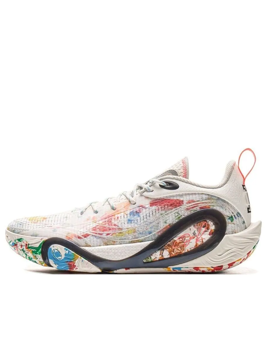 Кроссовки Li-Ning Way of Wade DLO1 'Canvas' — изображение 1 из 5, бежевый