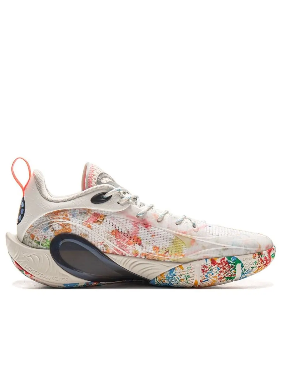 Кроссовки Li-Ning Way of Wade DLO1 'Canvas' — изображение 2 из 5, бежевый