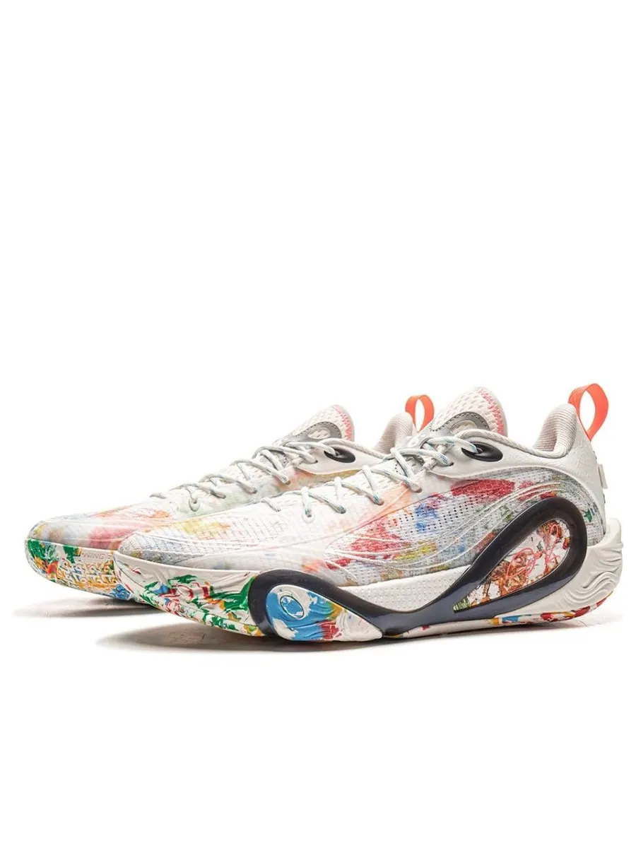 Кроссовки Li-Ning Way of Wade DLO1 'Canvas' — изображение 3 из 5, бежевый