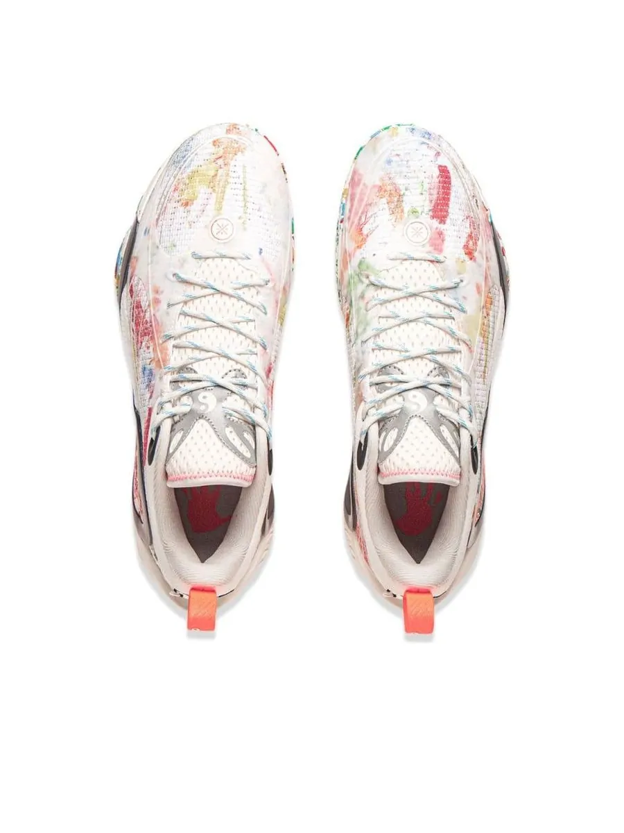 Кроссовки Li-Ning Way of Wade DLO1 'Canvas' — изображение 4 из 5, бежевый