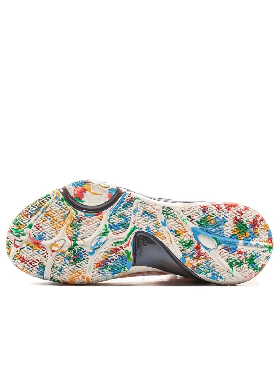 Кроссовки Li-Ning Way of Wade DLO1 'Canvas' — изображение 5 из 5, бежевый