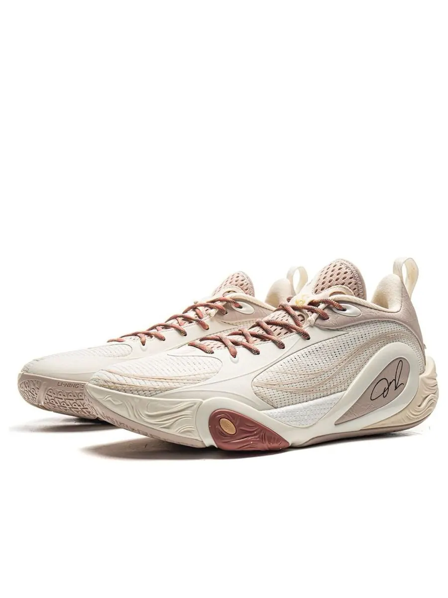 Кроссовки Li-Ning Way of Wade DLO1 'Kui Xing' — изображение 3 из 6, бежевый
