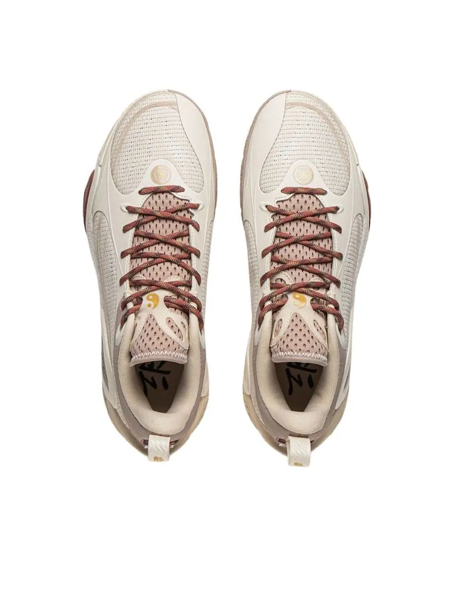 Кроссовки Li-Ning Way of Wade DLO1 'Kui Xing' — изображение 4 из 6, бежевый