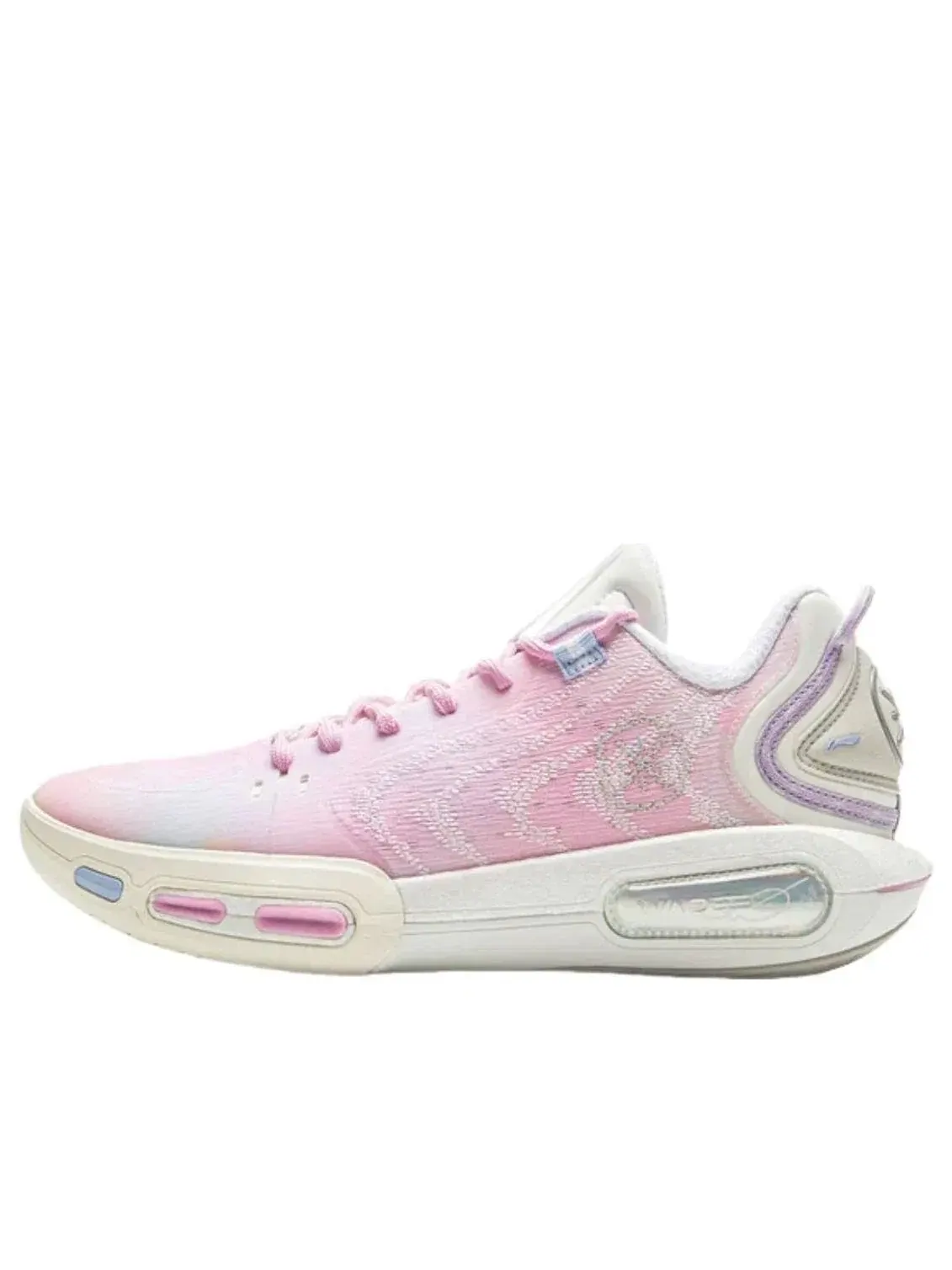 Кроссовки Li-Ning Wade Shadow 7 'Dream' ABPV011-3 — изображение 1 из 5, розовый