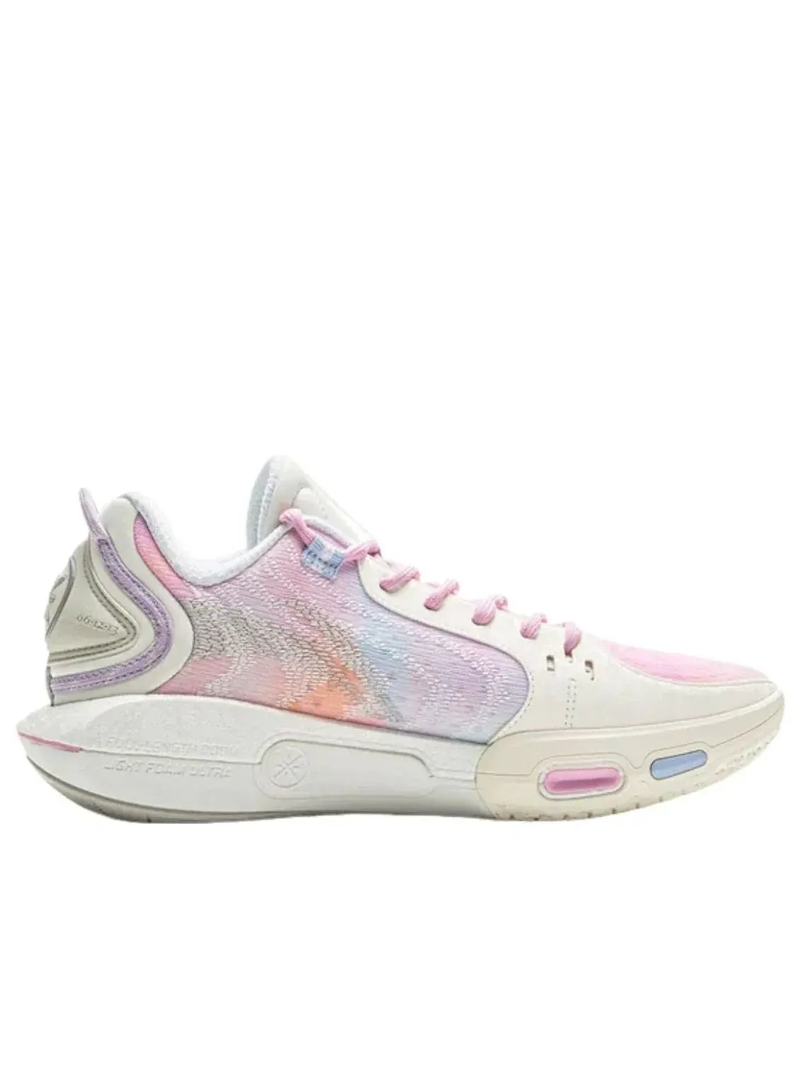 Кроссовки Li-Ning Wade Shadow 7 'Dream' ABPV011-3 — изображение 2 из 5, розовый