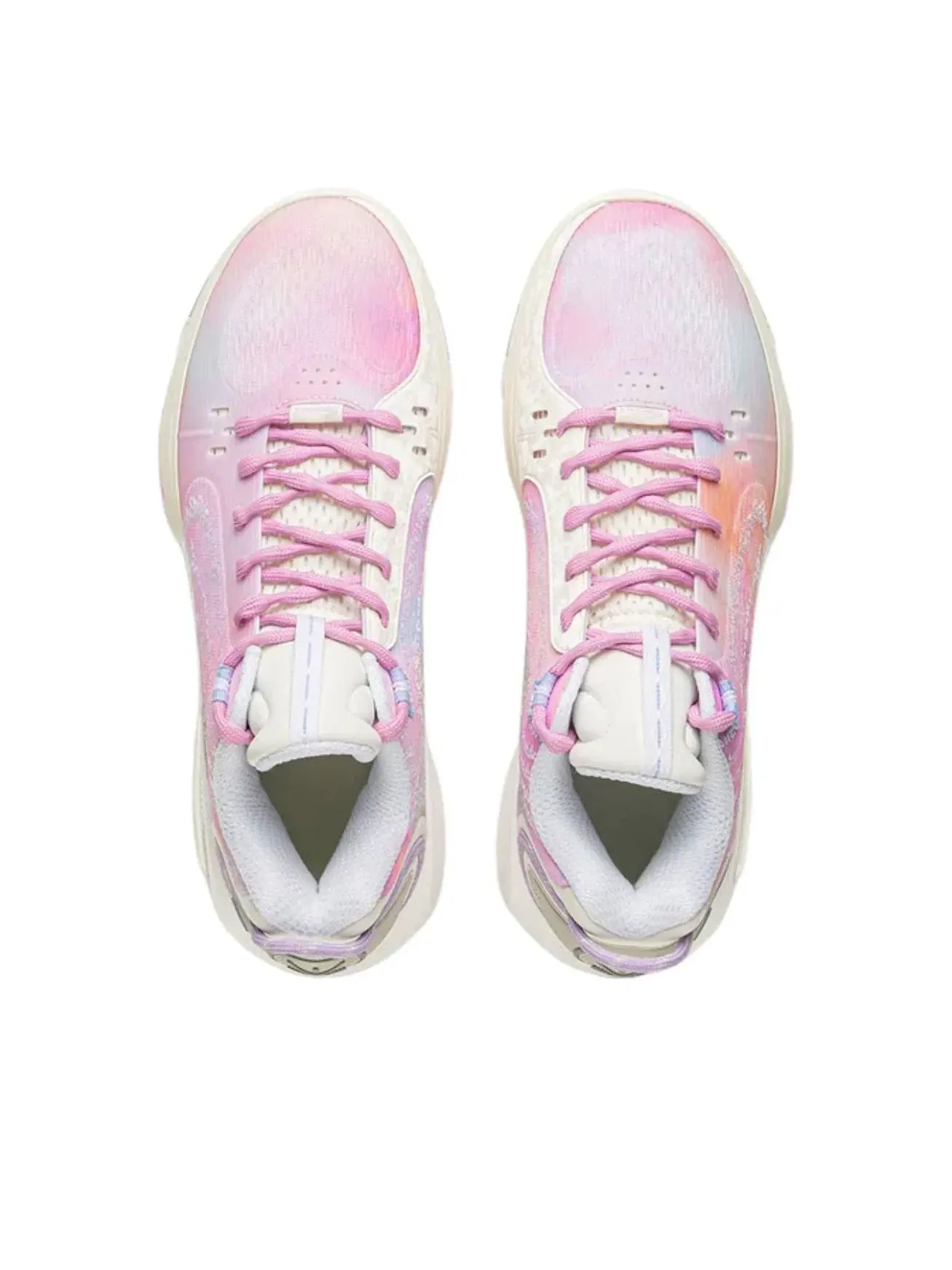 Кроссовки Li-Ning Wade Shadow 7 'Dream' ABPV011-3 — изображение 4 из 5, розовый