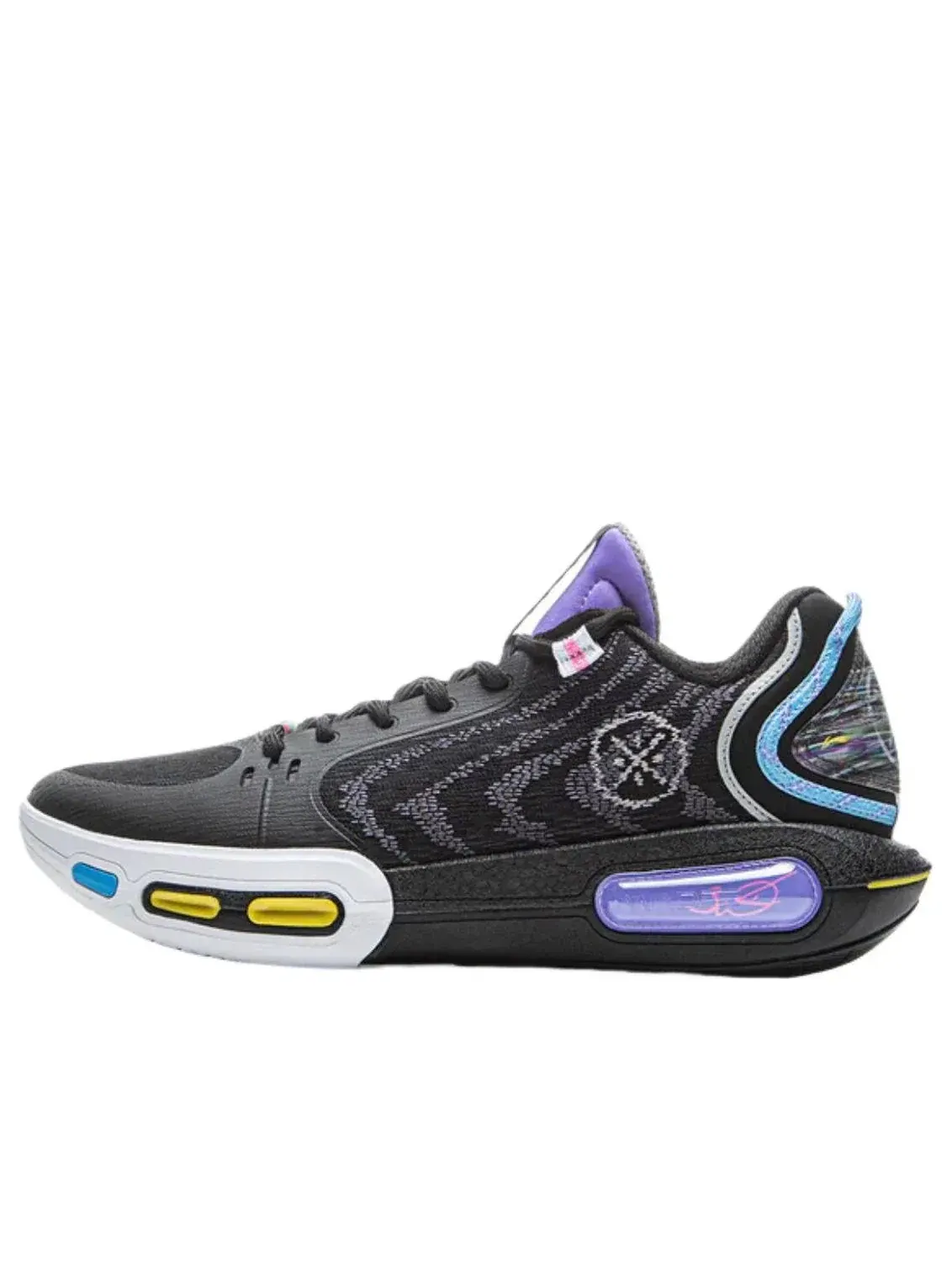 Кроссовки Li-Ning Wade Shadow 7 'Team No Sleep' ABPV011-4 — изображение 1 из 5, черный