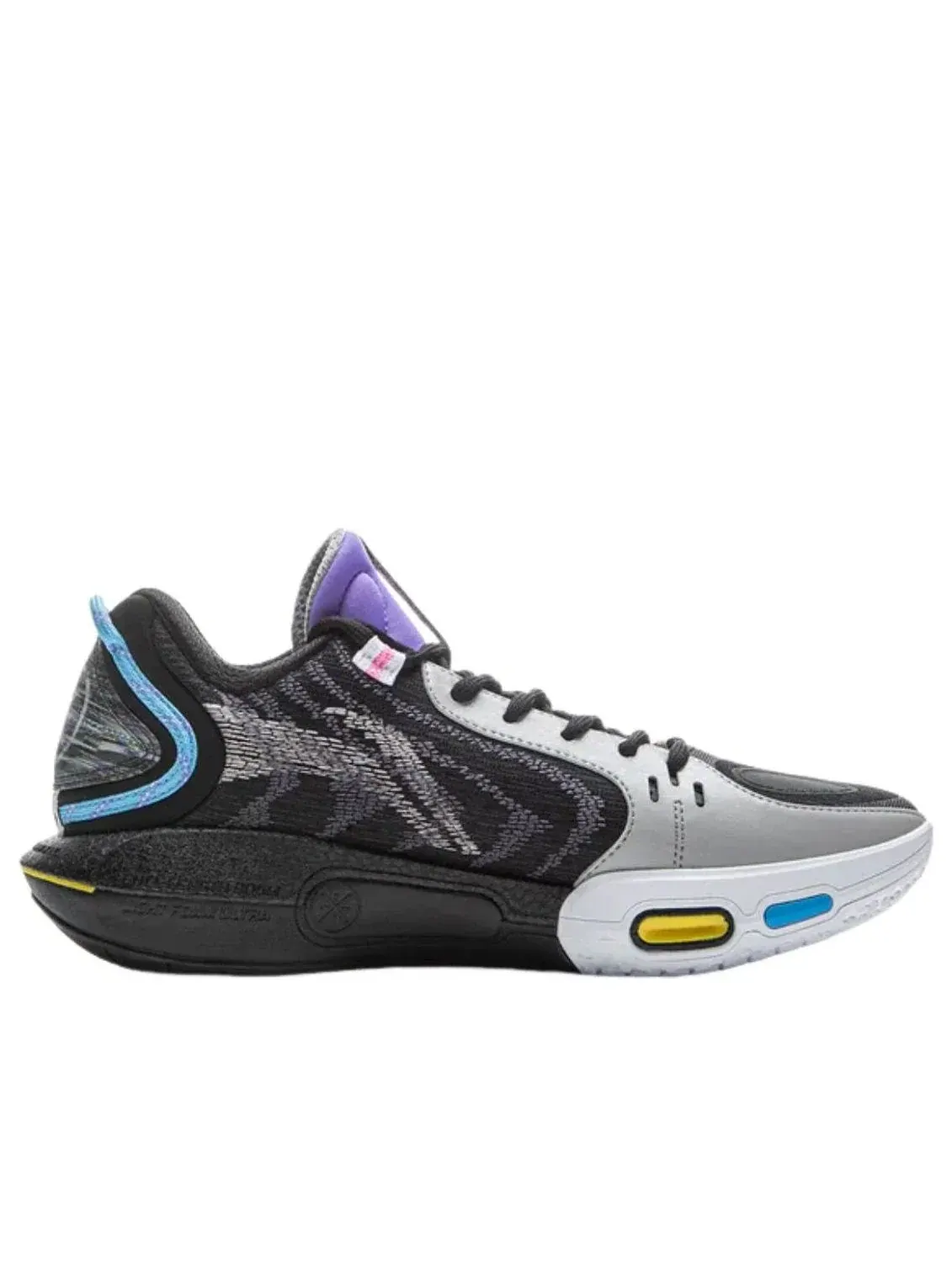 Кроссовки Li-Ning Wade Shadow 7 'Team No Sleep' ABPV011-4 — изображение 2 из 5, черный