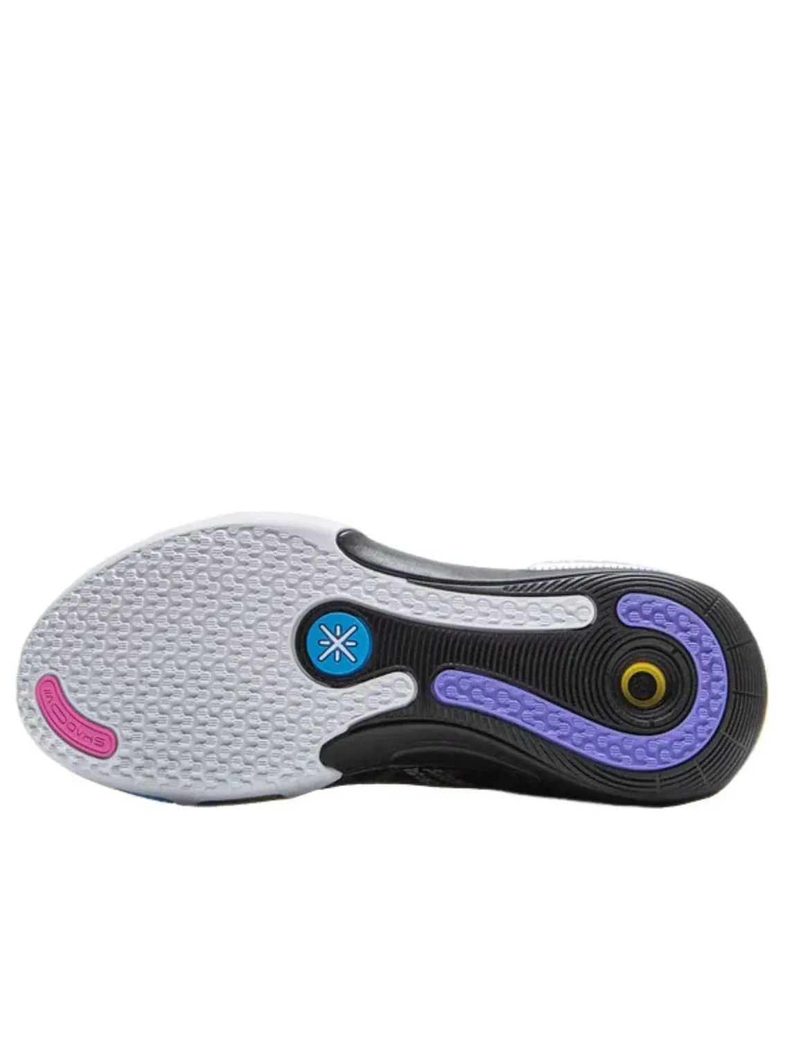 Кроссовки Li-Ning Wade Shadow 7 'Team No Sleep' ABPV011-4 — изображение 3 из 5, черный