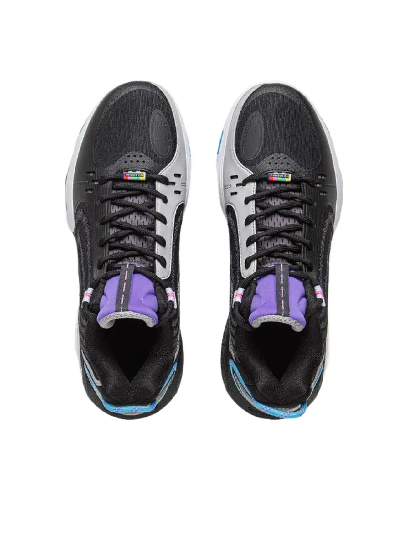 Кроссовки Li-Ning Wade Shadow 7 'Team No Sleep' ABPV011-4 — изображение 4 из 5, черный
