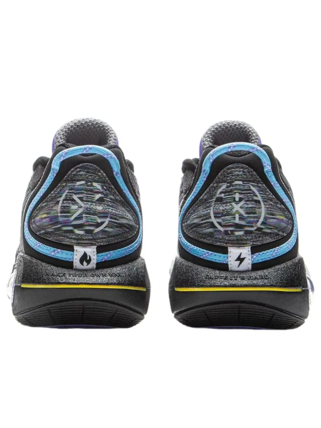 Кроссовки Li-Ning Wade Shadow 7 'Team No Sleep' ABPV011-4 — изображение 5 из 5, черный