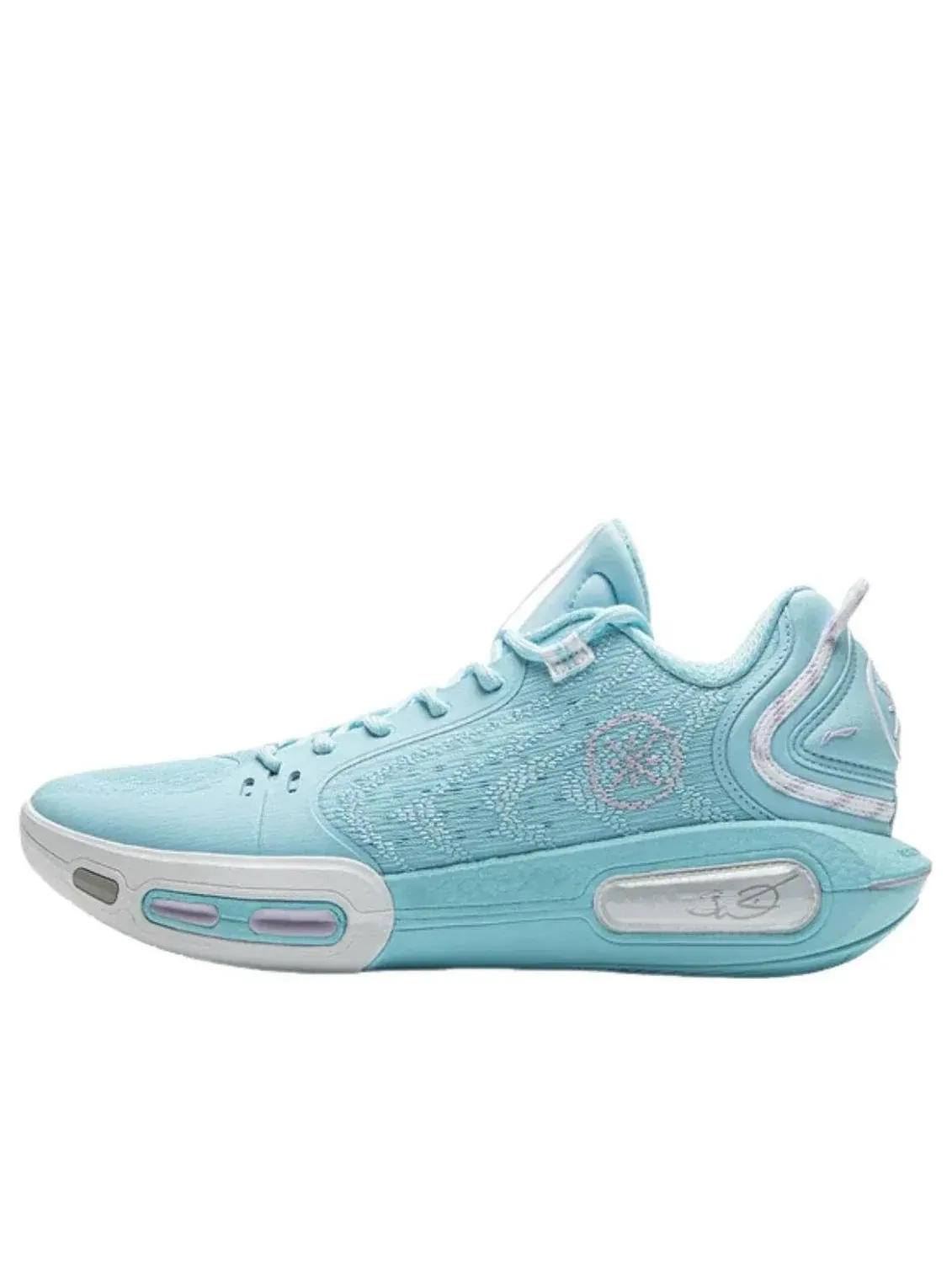 Кроссовки Li-Ning Wade Shadow 7 'Mint' ABPV011-5 — изображение 1 из 5, синий