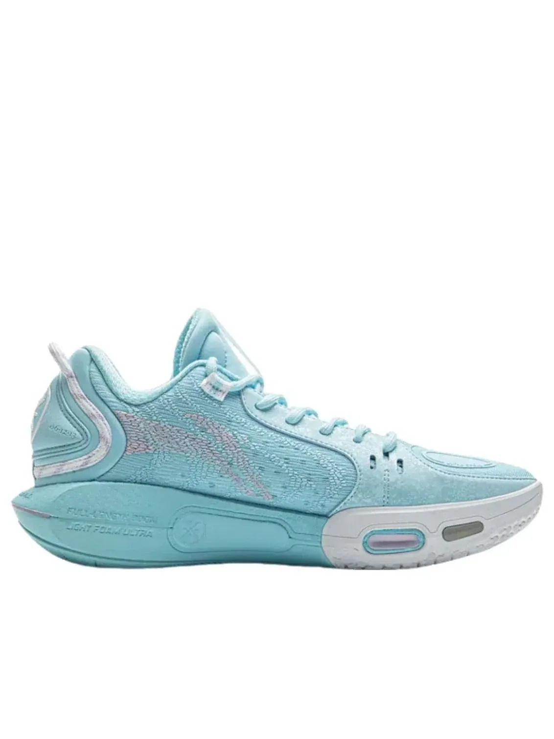 Кроссовки Li-Ning Wade Shadow 7 'Mint' ABPV011-5 — изображение 2 из 5, синий