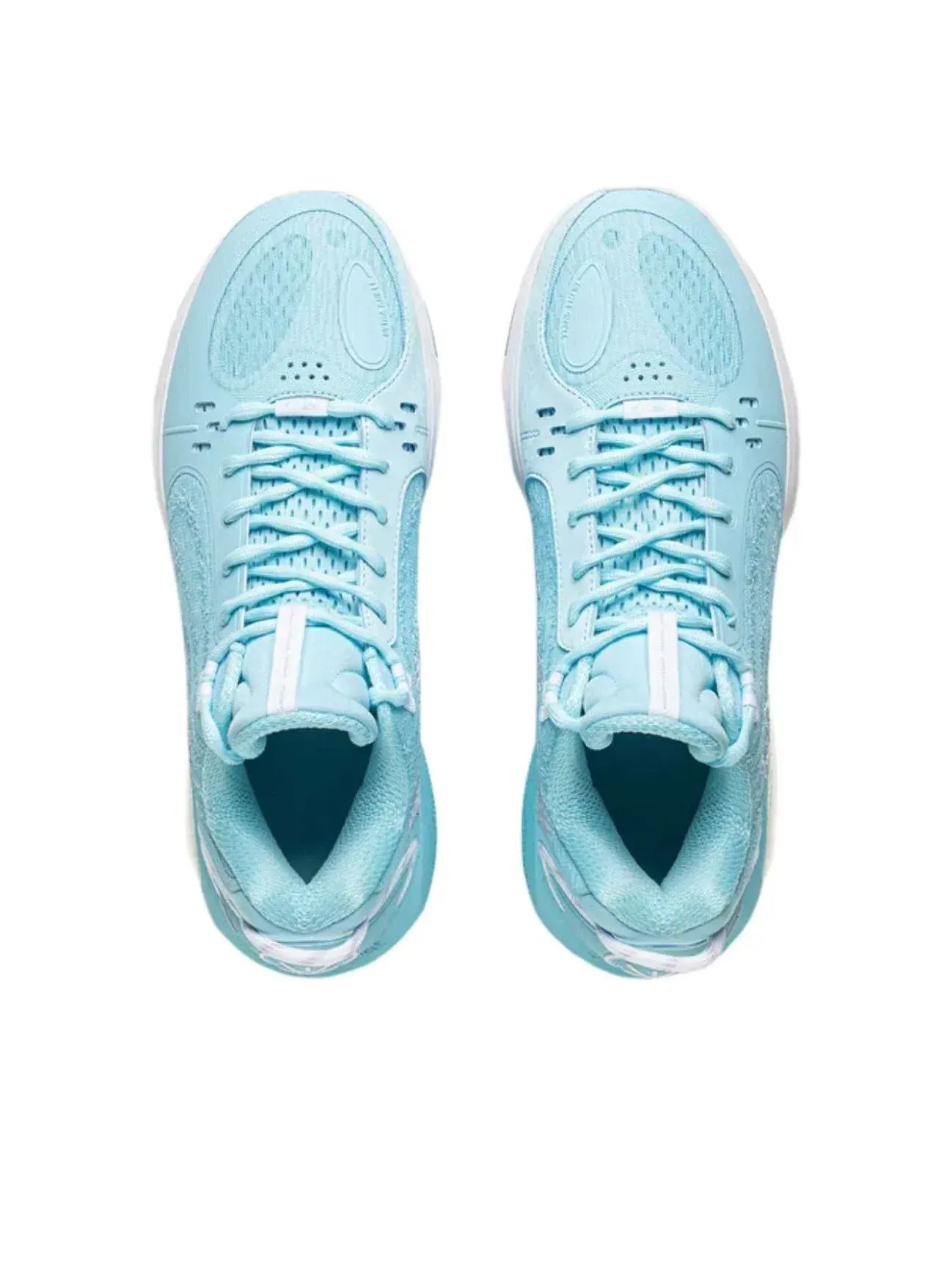 Кроссовки Li-Ning Wade Shadow 7 'Mint' ABPV011-5 — изображение 4 из 5, синий
