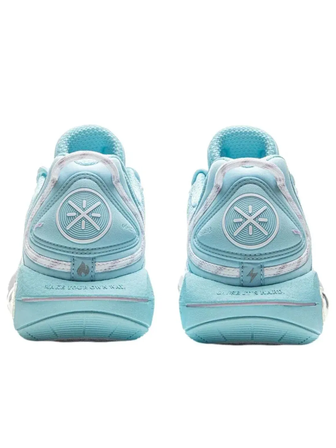 Кроссовки Li-Ning Wade Shadow 7 'Mint' ABPV011-5 — изображение 5 из 5, синий