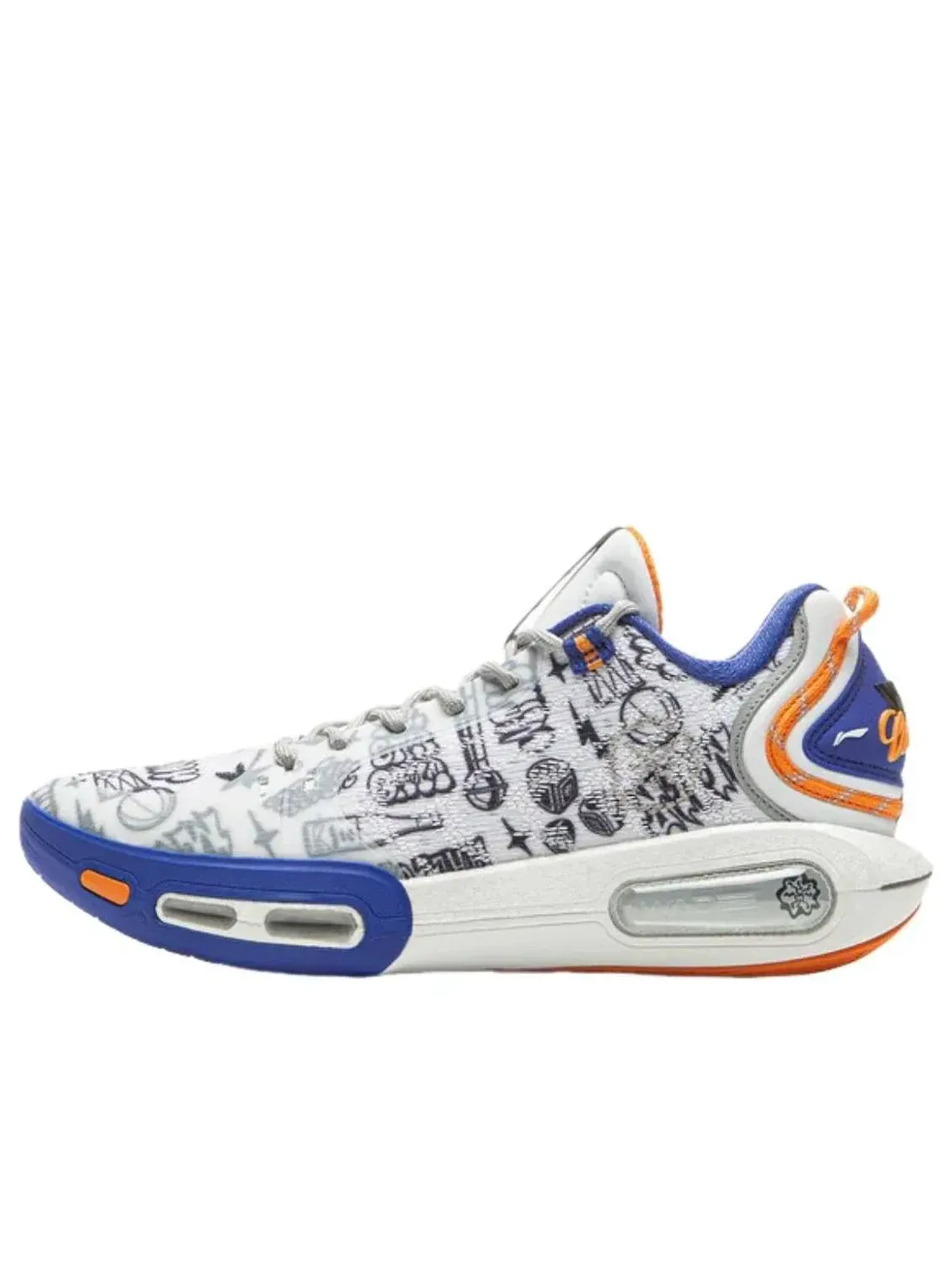 Кроссовки Li-Ning Wade Shadow 7 'JayFlow' ABPV011-7 — изображение 1 из 5, белый