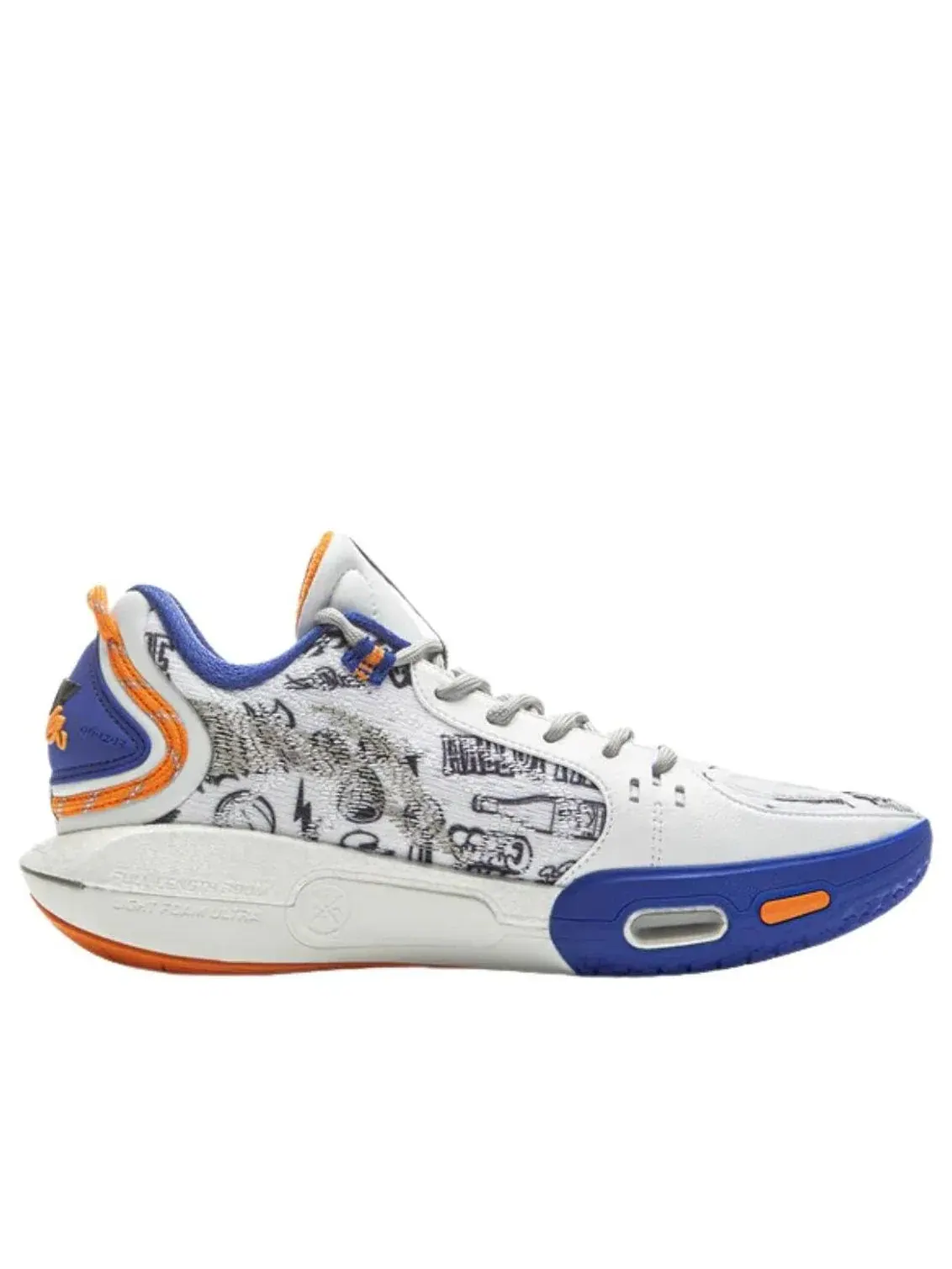 Кроссовки Li-Ning Wade Shadow 7 'JayFlow' ABPV011-7 — изображение 2 из 5, белый
