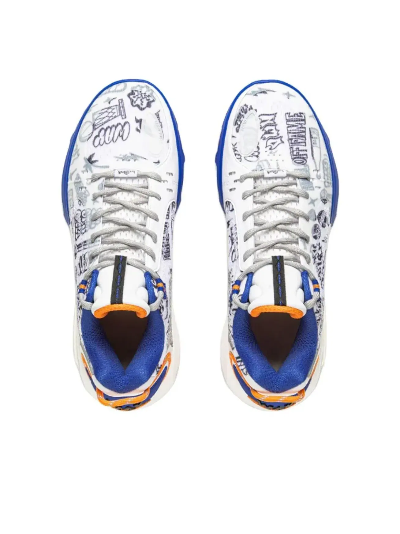 Кроссовки Li-Ning Wade Shadow 7 'JayFlow' ABPV011-7 — изображение 4 из 5, белый