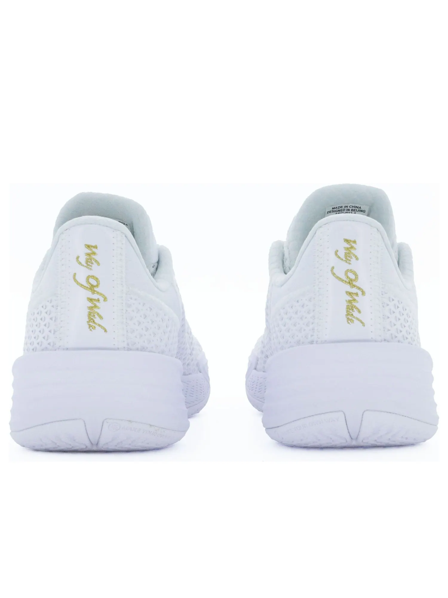Li-Ning Wade Flash 2 'White' — изображение 5 из 6, белый/серебристый