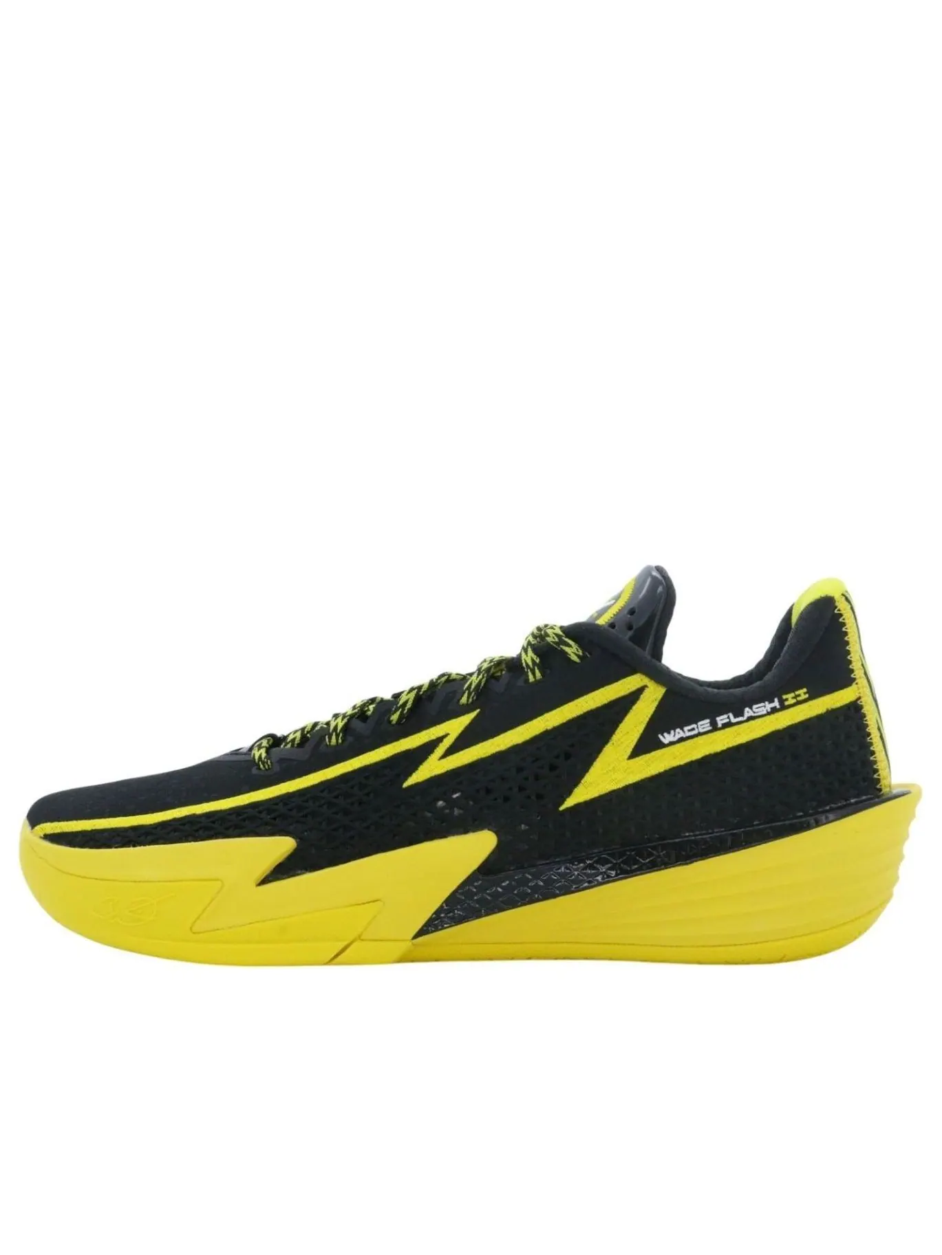 Li-Ning Wade Flash 2 'Black Yellow' — изображение 1 из 7, черный/желтый