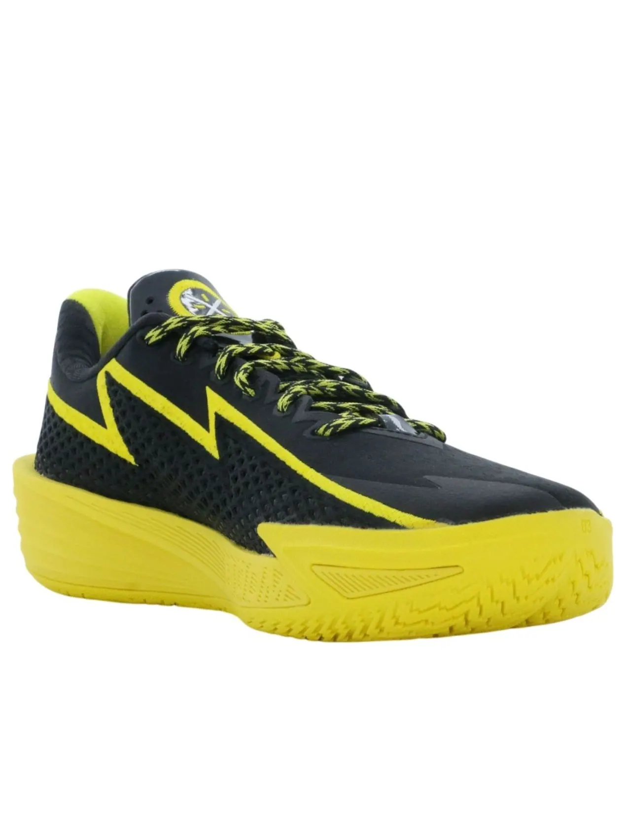 Li-Ning Wade Flash 2 'Black Yellow' — изображение 3 из 7, черный/желтый