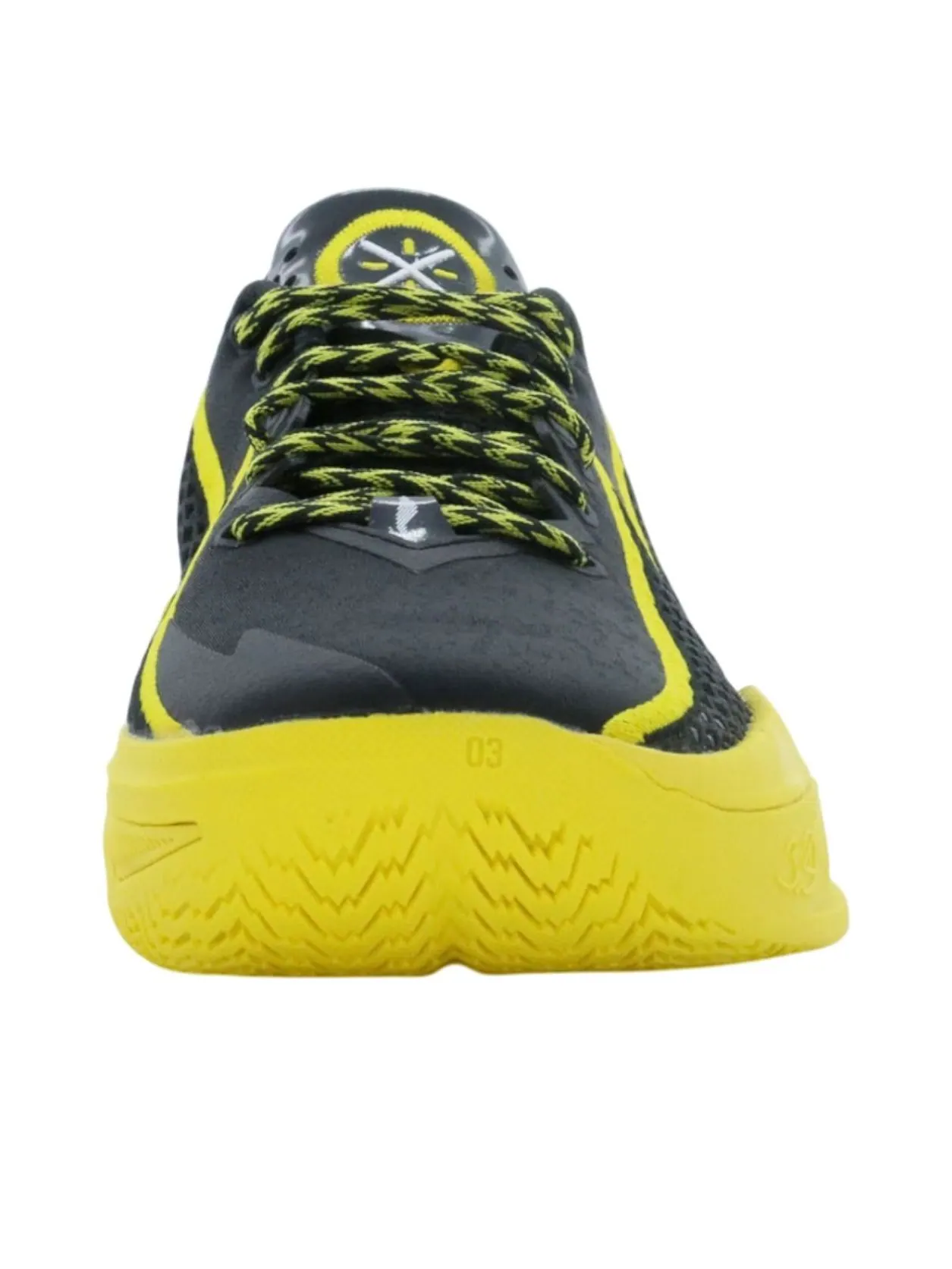 Li-Ning Wade Flash 2 'Black Yellow' — изображение 4 из 7, черный/желтый