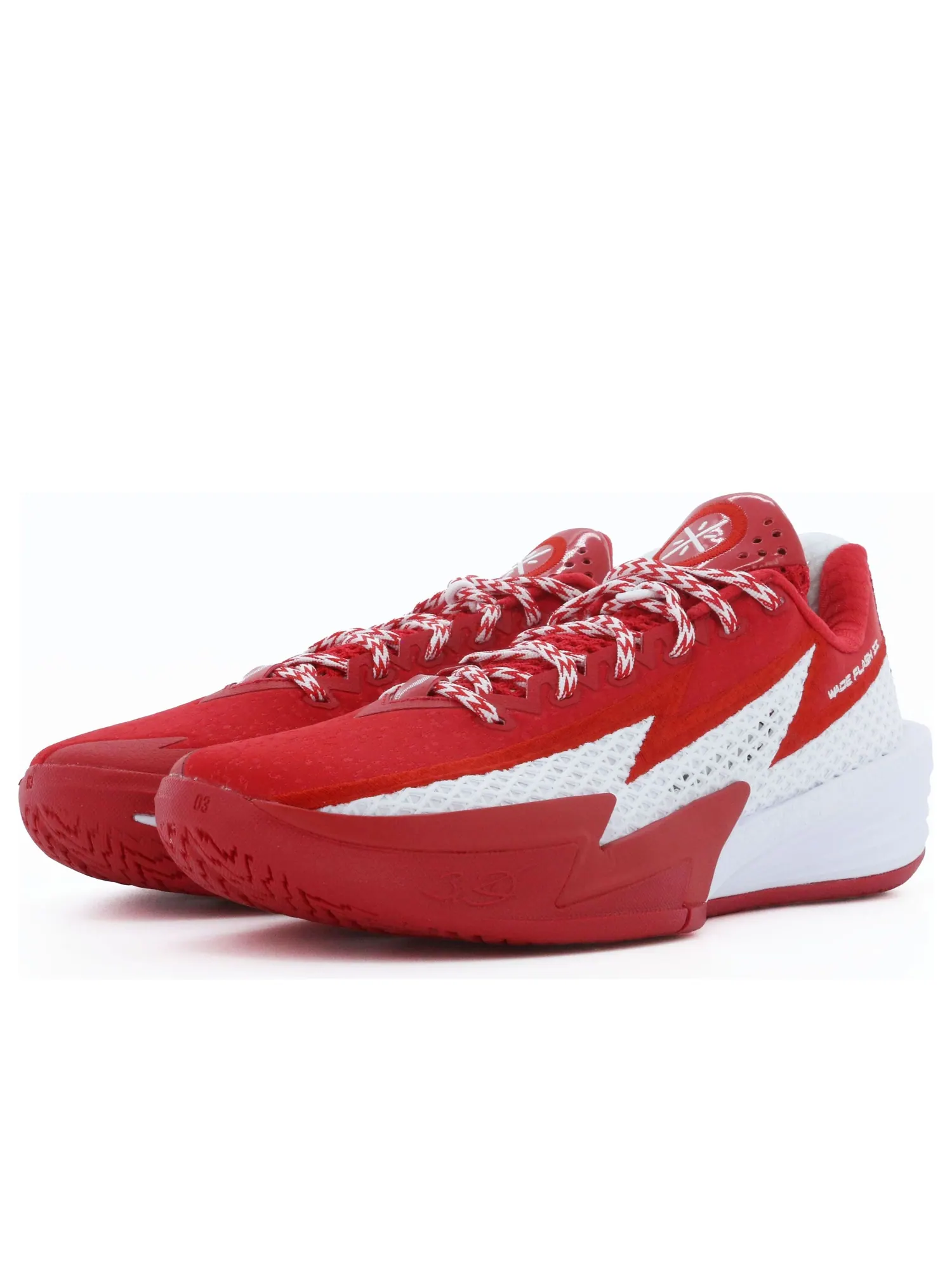 Li-Ning Wade Flash 2 'Red White' — изображение 3 из 5, красный/белый