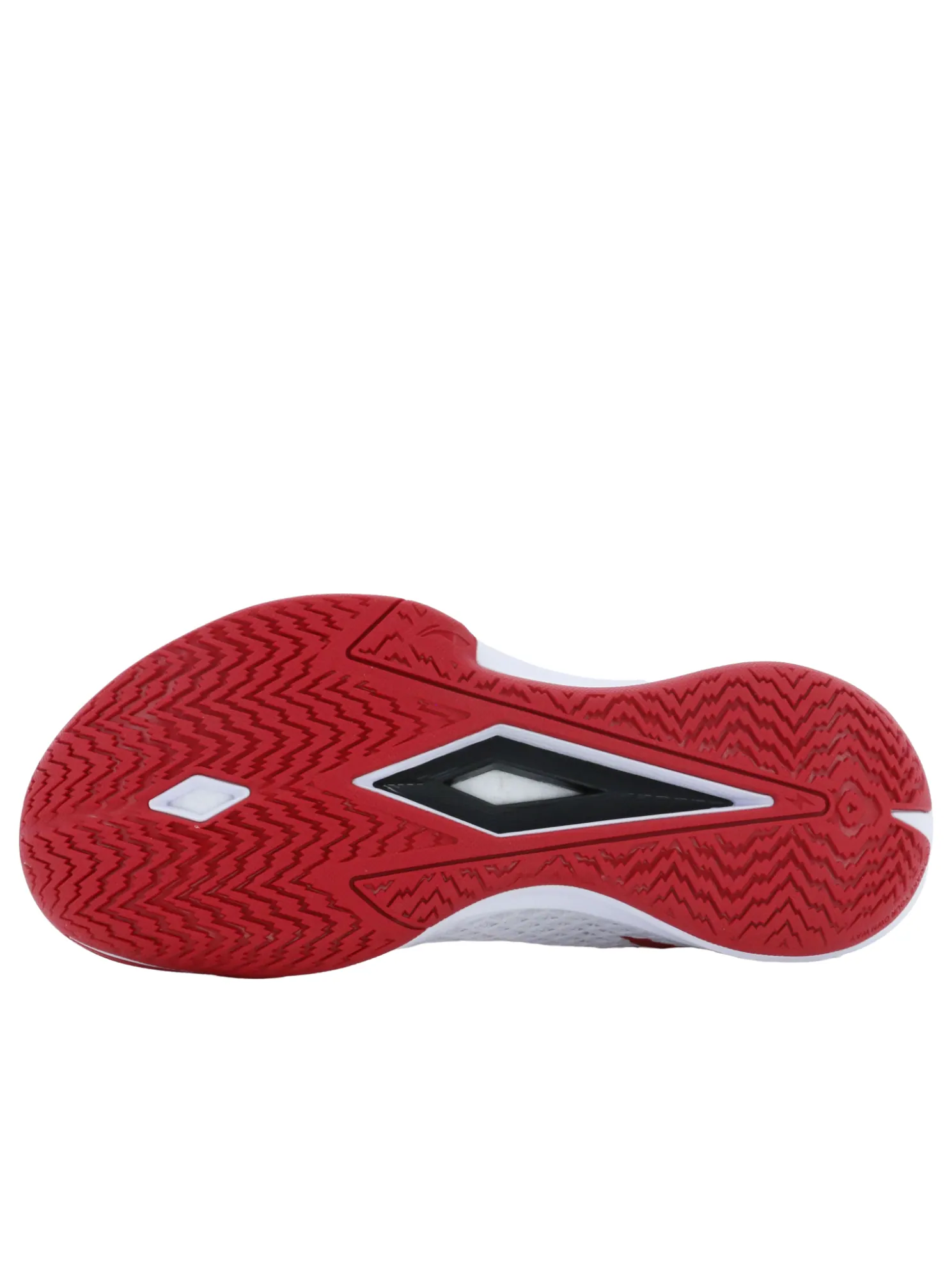 Li-Ning Wade Flash 2 'Red White' — изображение 5 из 5, красный/белый