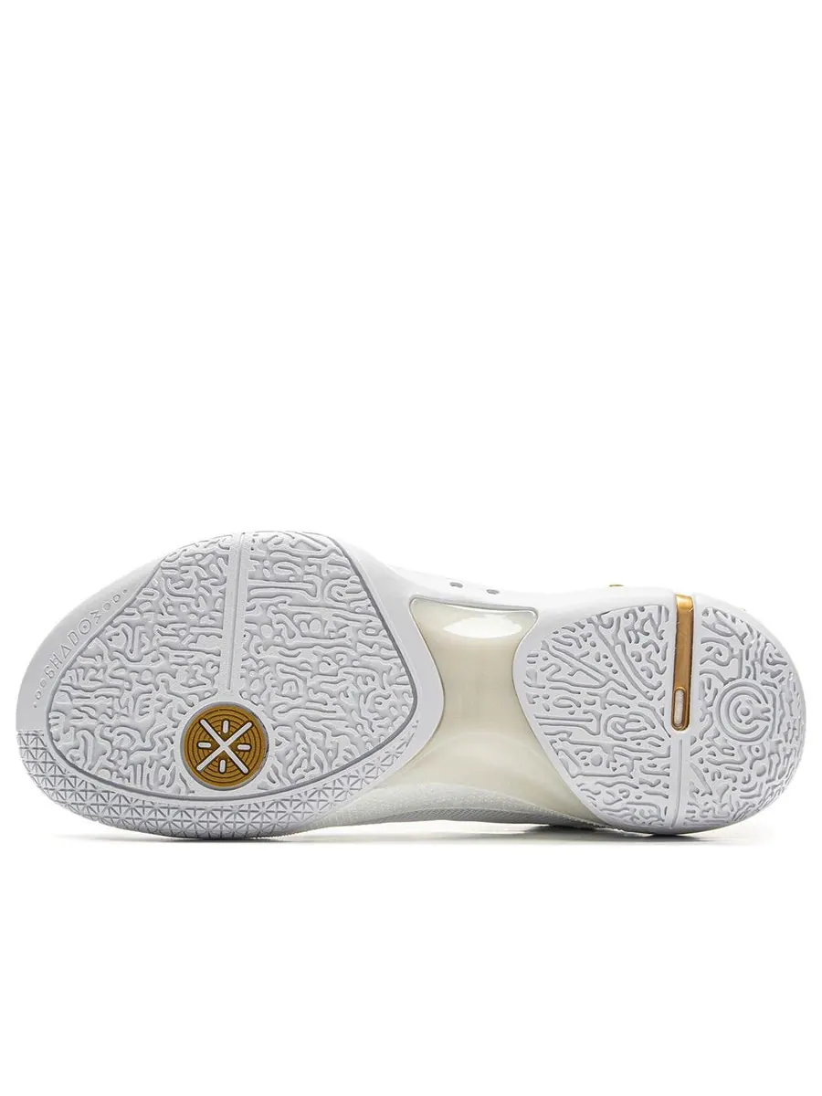 Кроссовки Li-Ning Wade Shadow 6 V2 'White Gold' — изображение 5 из 5, белый