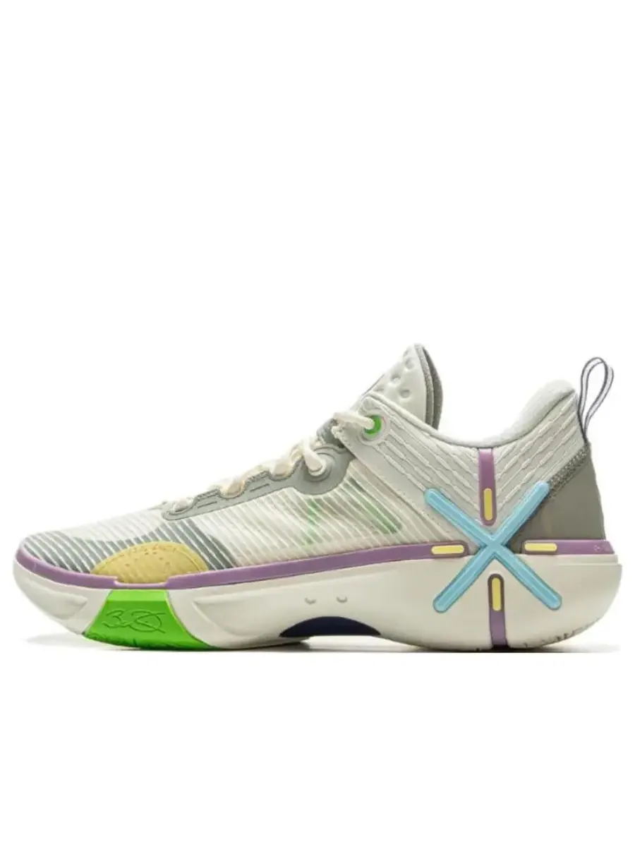 Кроссовки Li-Ning Wade Shadow 6 V2 'Beige Multi-Color' — изображение 1 из 5, бежевый