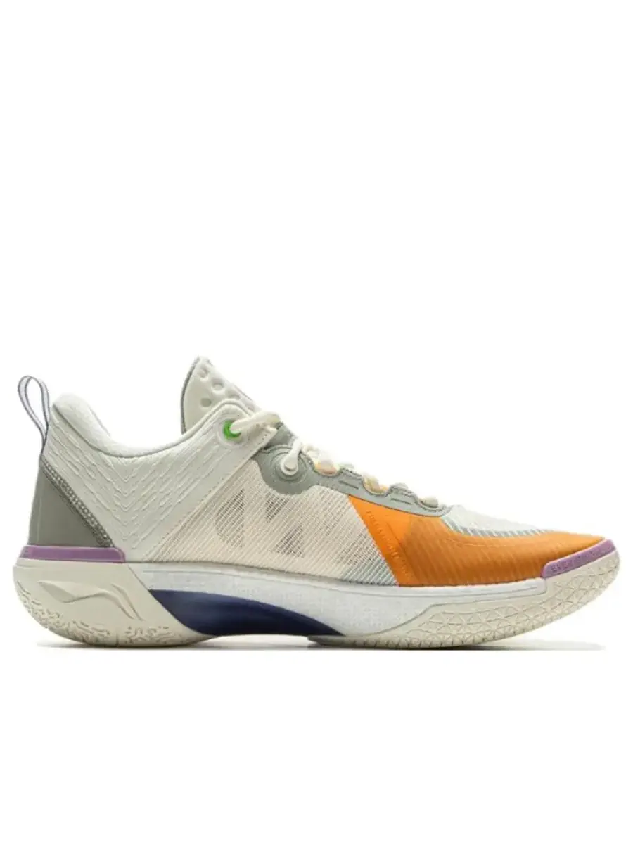 Кроссовки Li-Ning Wade Shadow 6 V2 'Beige Multi-Color' — изображение 2 из 5, бежевый