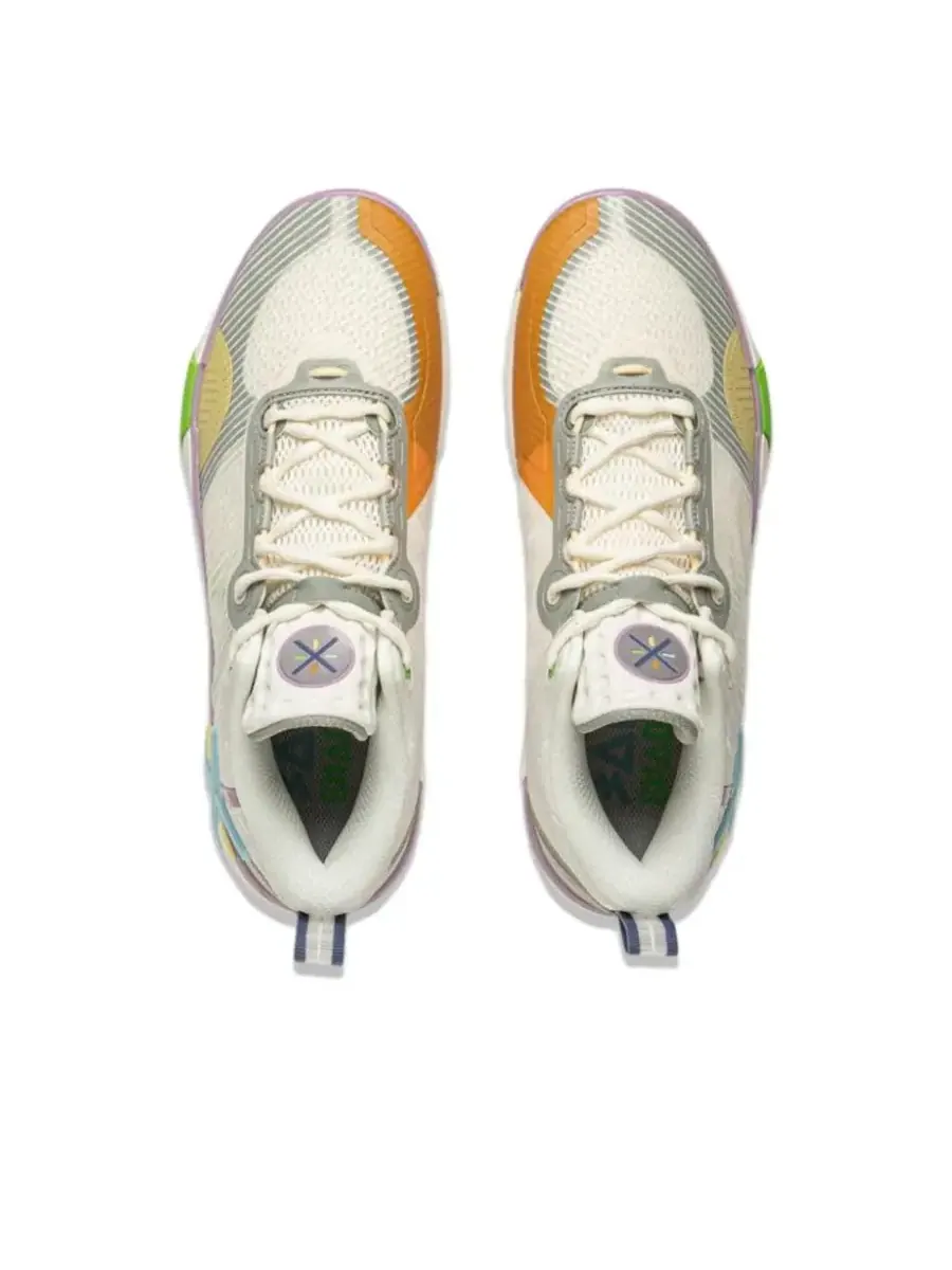 Кроссовки Li-Ning Wade Shadow 6 V2 'Beige Multi-Color' — изображение 4 из 5, бежевый