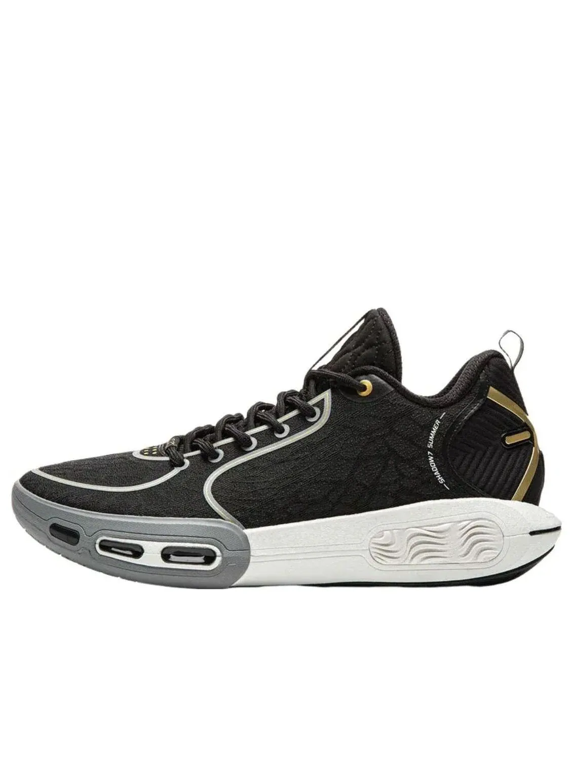 Кроссовки Li-Ning Wade Shadow 7 'Ring of Fire' ABPW003-10 — изображение 1 из 5, черный