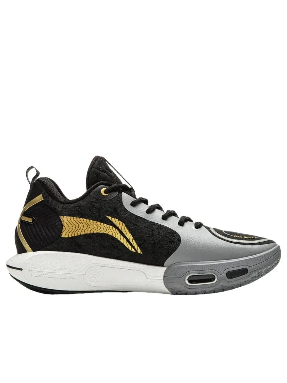 Кроссовки Li-Ning Wade Shadow 7 'Ring of Fire' ABPW003-10 — изображение 2 из 5, черный