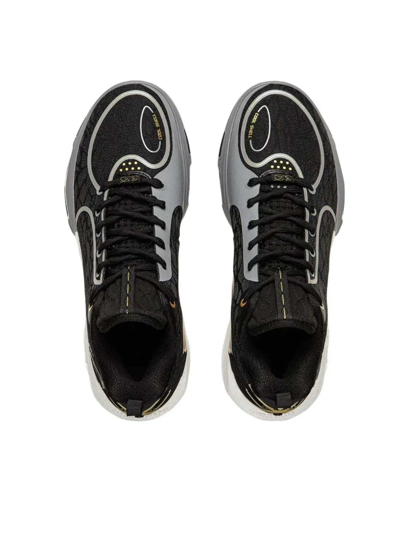 Кроссовки Li-Ning Wade Shadow 7 'Ring of Fire' ABPW003-10 — изображение 4 из 5, черный